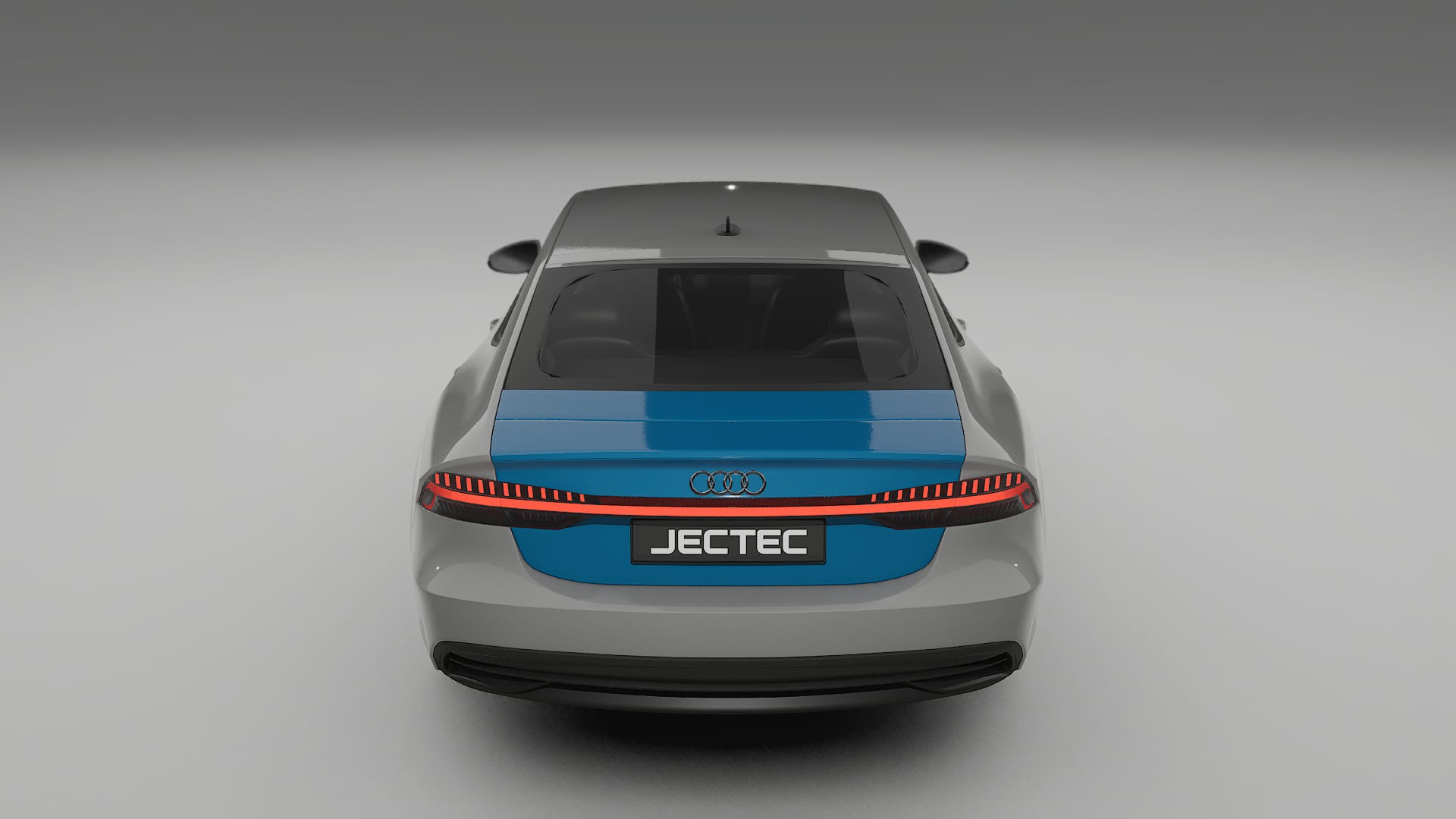 Lakbeschermingsfolie Audi A7 C8 Sportback prefacelift | CrystalGuard Transparante Volledige PPF Voorgevormde Set