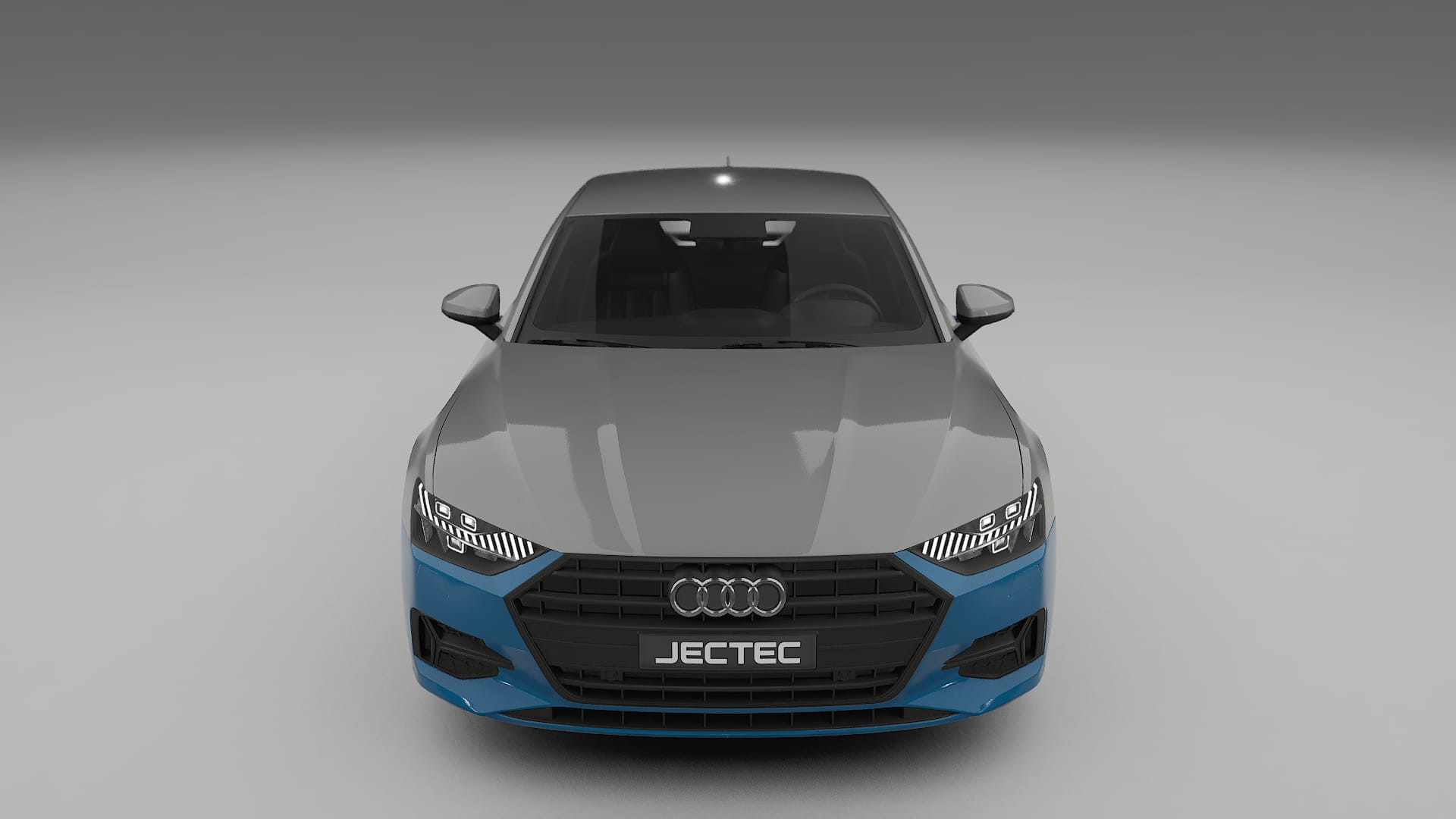 Lakbeschermingsfolie Audi A7 C8 Sportback prefacelift | CrystalGuard Transparante Volledige PPF Voorgevormde Set