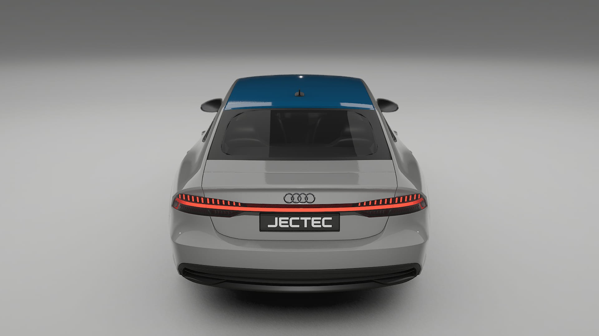 Lakbeschermingsfolie Audi A7 C8 Sportback prefacelift | CrystalGuard Transparante Volledige PPF Voorgevormde Set