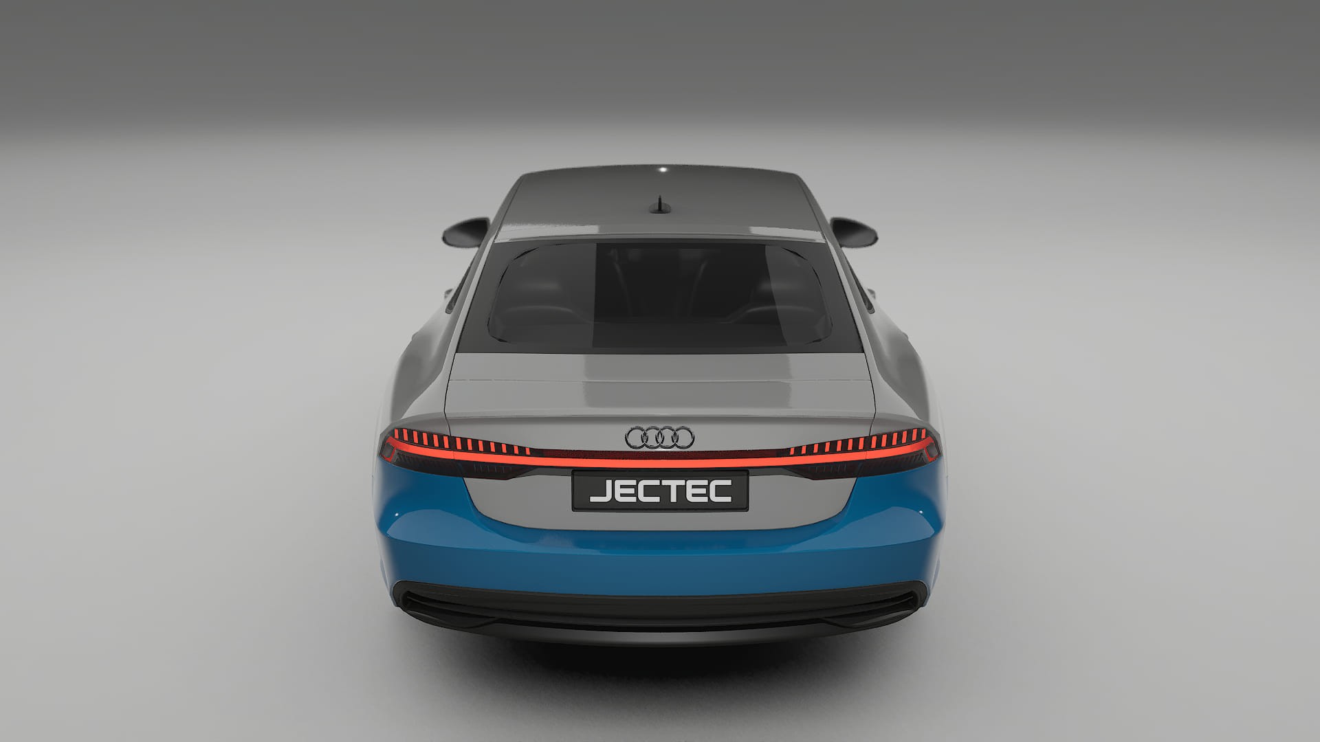 Lakbeschermingsfolie Audi A7 C8 Sportback prefacelift | CrystalGuard Transparante Volledige PPF Voorgevormde Set