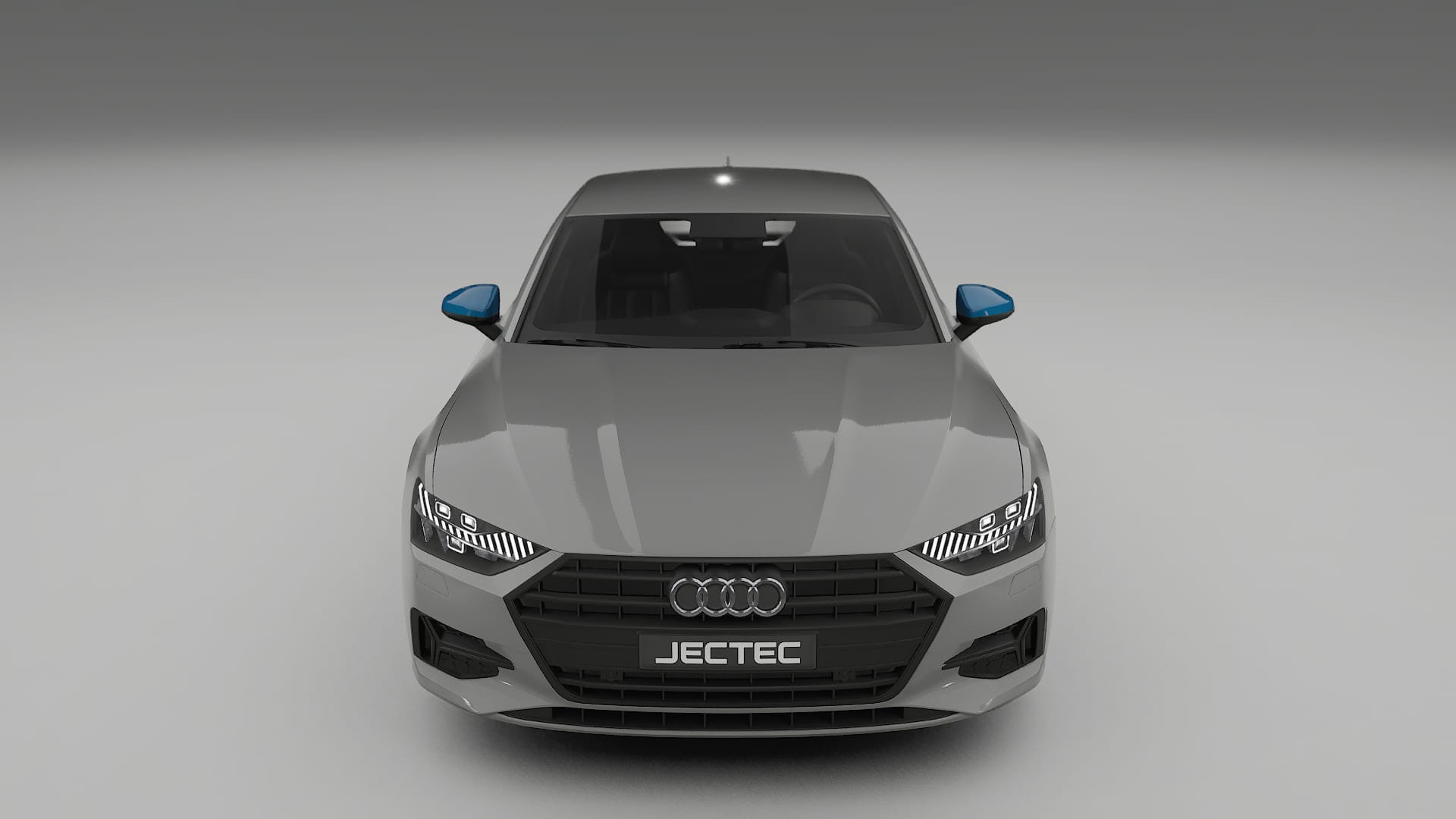 Lakbeschermingsfolie Audi A7 C8 Sportback prefacelift | CrystalGuard Transparante Volledige PPF Voorgevormde Set