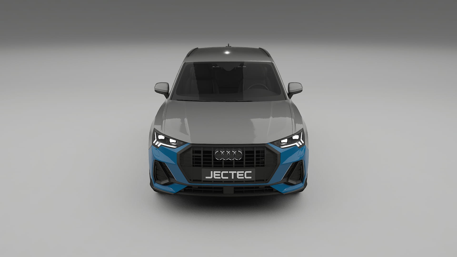 Lakbeschermingsfolie Audi Q3 S-Line F3 | CrystalGuard Transparante Volledige PPF Voorgevormde Set