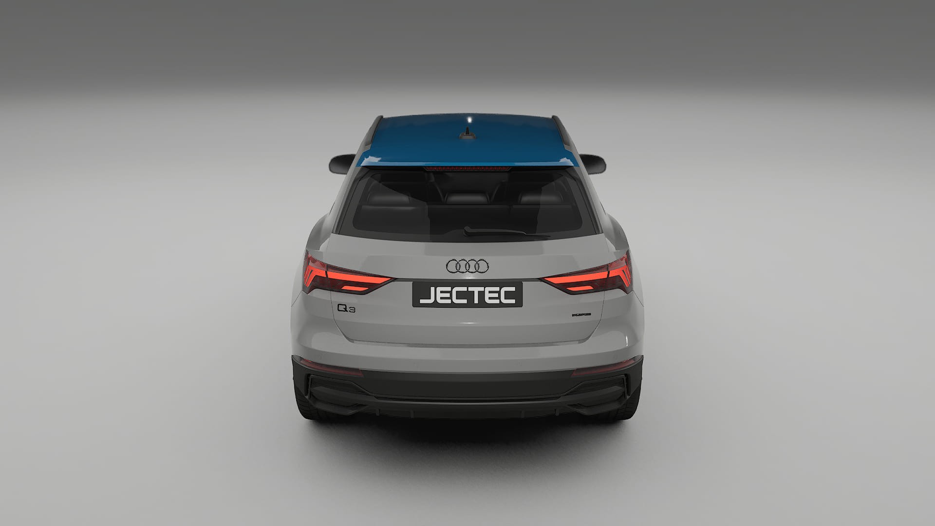 Lakbeschermingsfolie Audi Q3 S-Line F3 | CrystalGuard Transparante Volledige PPF Voorgevormde Set