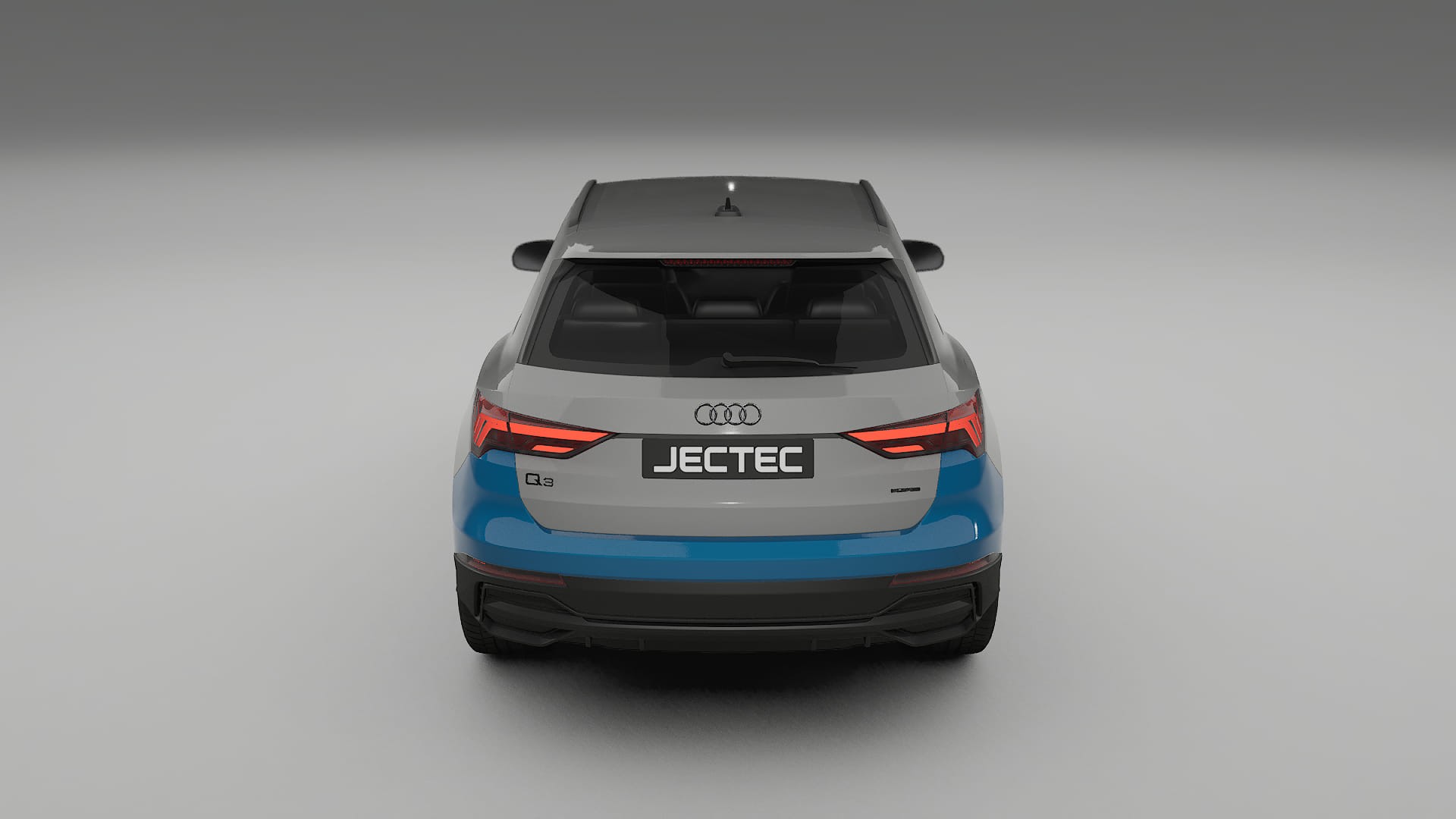 Lakbeschermingsfolie Audi Q3 S-Line F3 | CrystalGuard Transparante Volledige PPF Voorgevormde Set