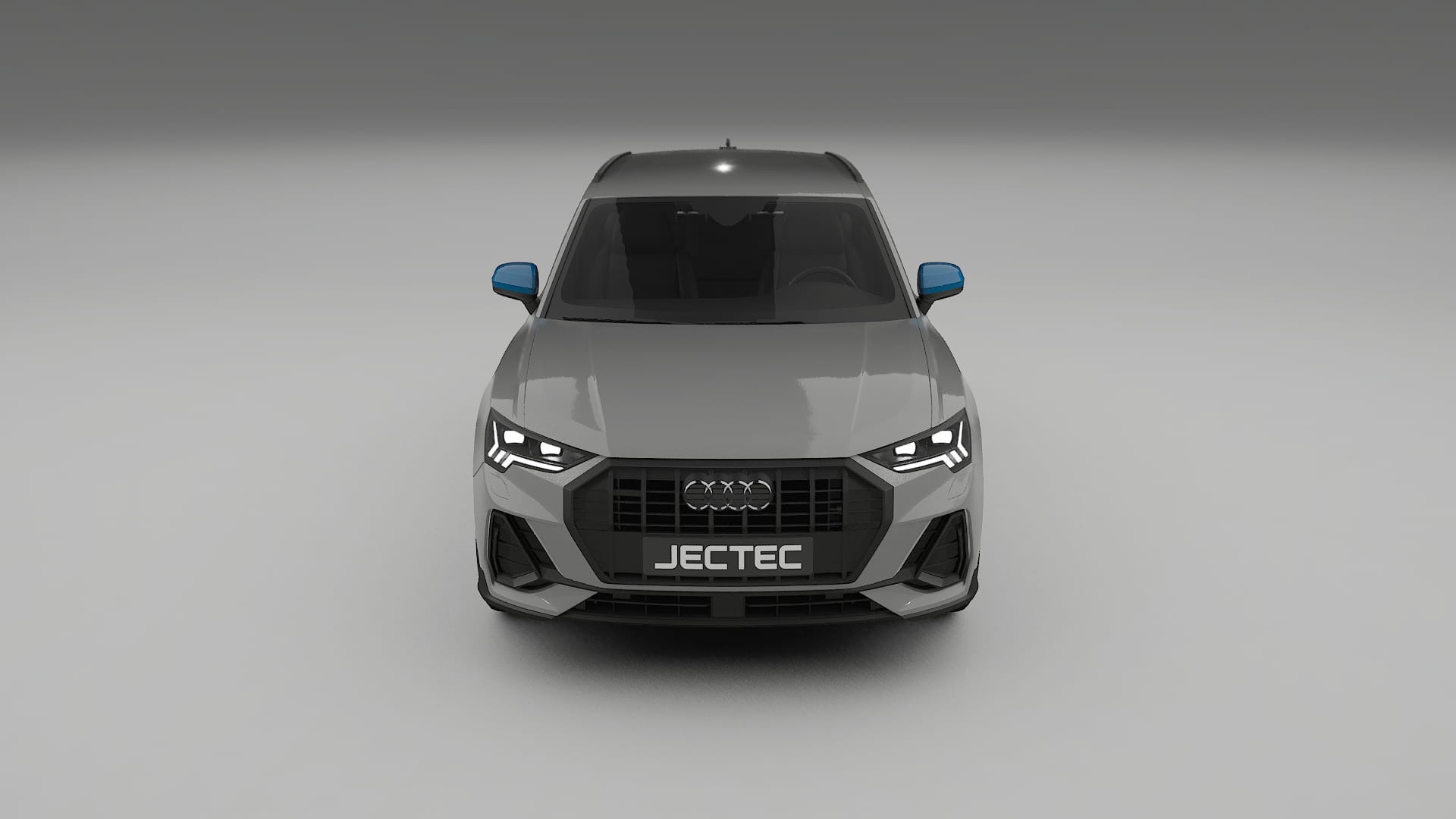 Lakbeschermingsfolie Audi Q3 S-Line F3 | CrystalGuard Transparante Volledige PPF Voorgevormde Set