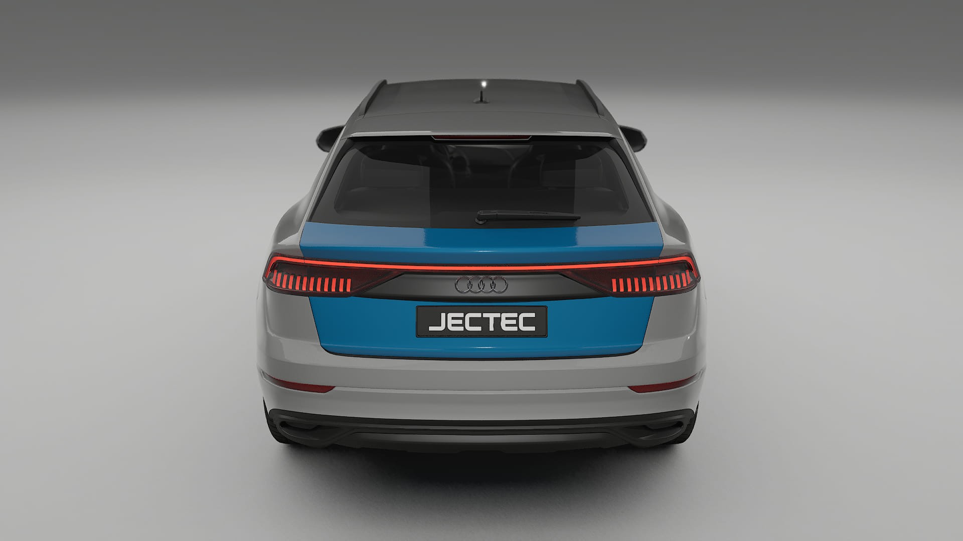 Lakbeschermingsfolie Audi Q8 F1 prefacelift | CrystalGuard Transparante Volledige PPF Voorgevormde Set