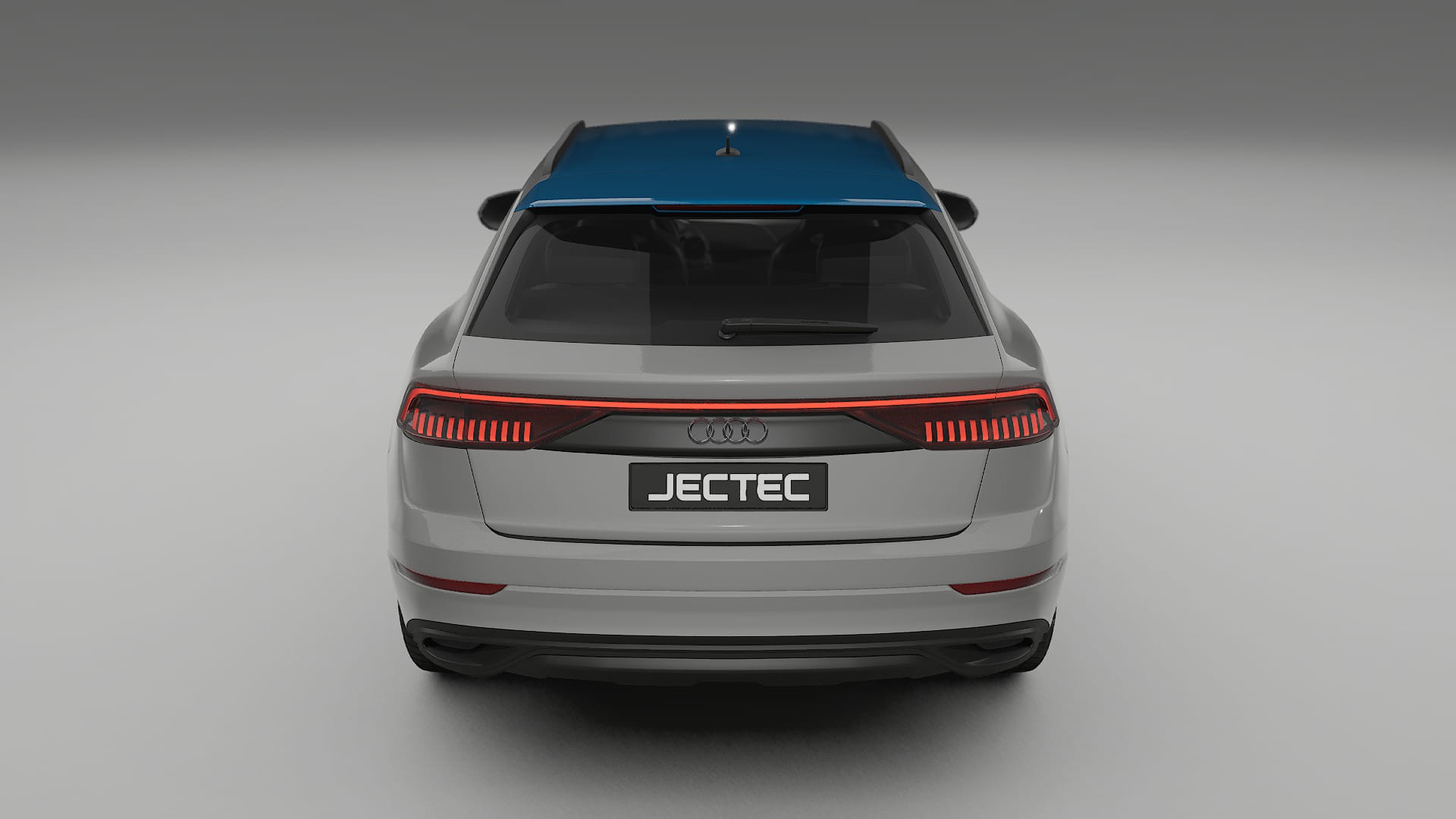 Lakbeschermingsfolie Audi Q8 F1 prefacelift | CrystalGuard Transparante Volledige PPF Voorgevormde Set