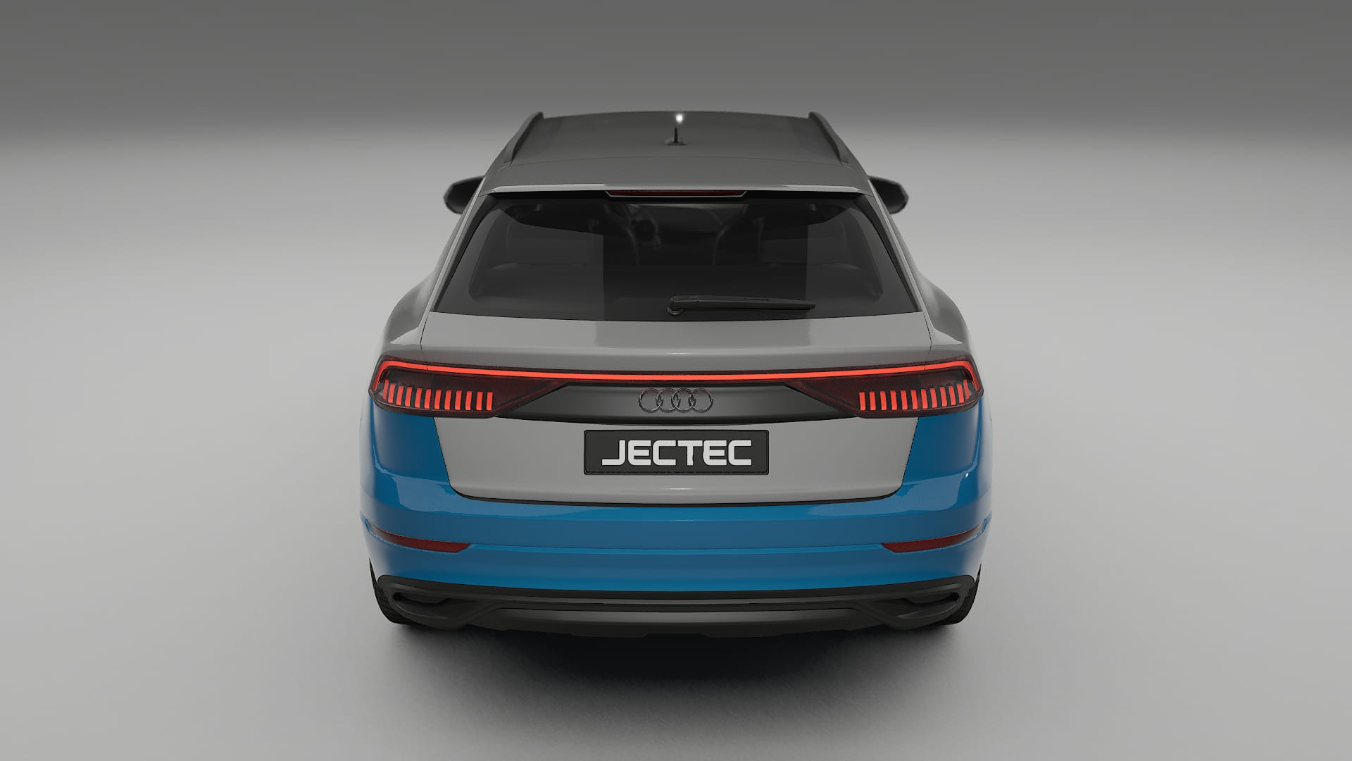 Lakbeschermingsfolie Audi Q8 F1 prefacelift | CrystalGuard Transparante Volledige PPF Voorgevormde Set