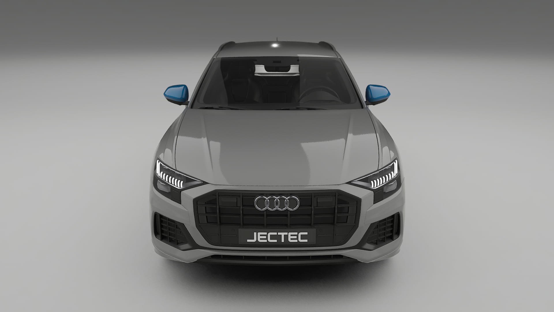 Lakbeschermingsfolie Audi Q8 F1 prefacelift | CrystalGuard Transparante Volledige PPF Voorgevormde Set