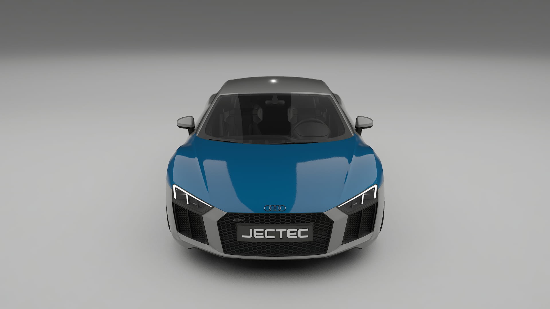 Lakbeschermingsfolie Audi R8 typ-4S prefacelift | CrystalGuard Transparante Volledige PPF Voorgevormde Set