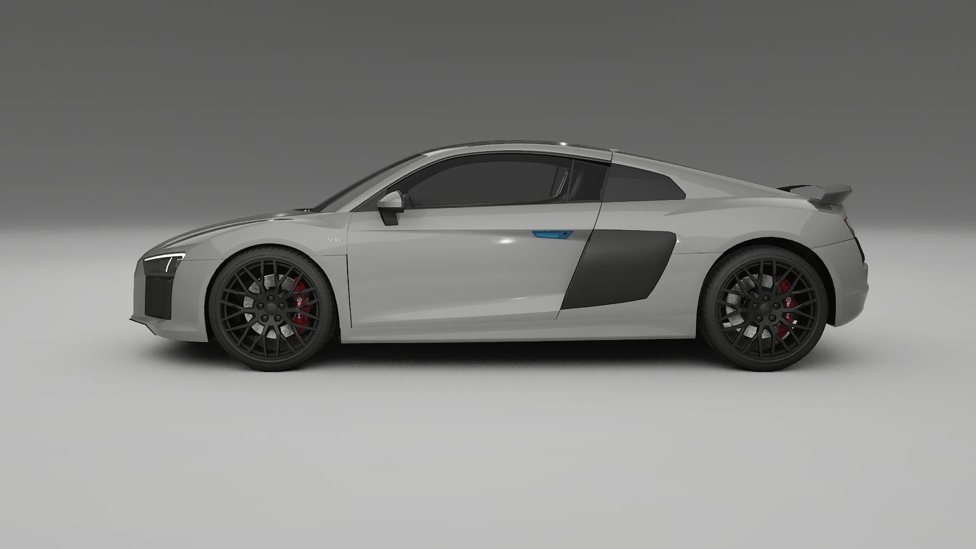 Lakbeschermingsfolie Audi R8 typ-4S prefacelift | CrystalGuard Transparante Volledige PPF Voorgevormde Set
