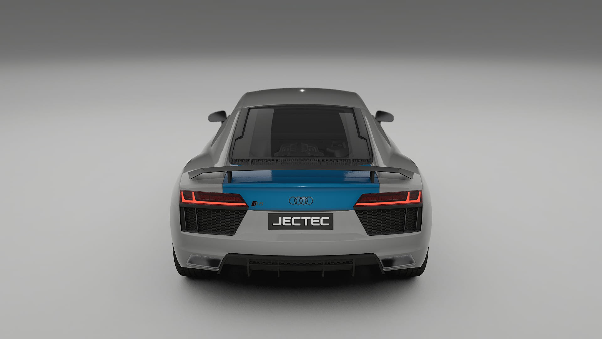 Lakbeschermingsfolie Audi R8 typ-4S prefacelift | CrystalGuard Transparante Volledige PPF Voorgevormde Set