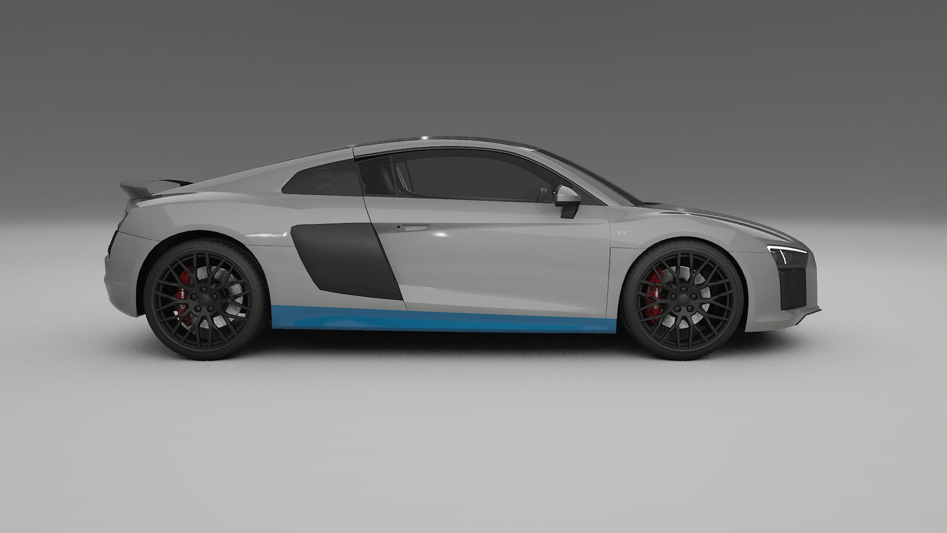 Lakbeschermingsfolie Audi R8 typ-4S prefacelift | CrystalGuard Transparante Volledige PPF Voorgevormde Set