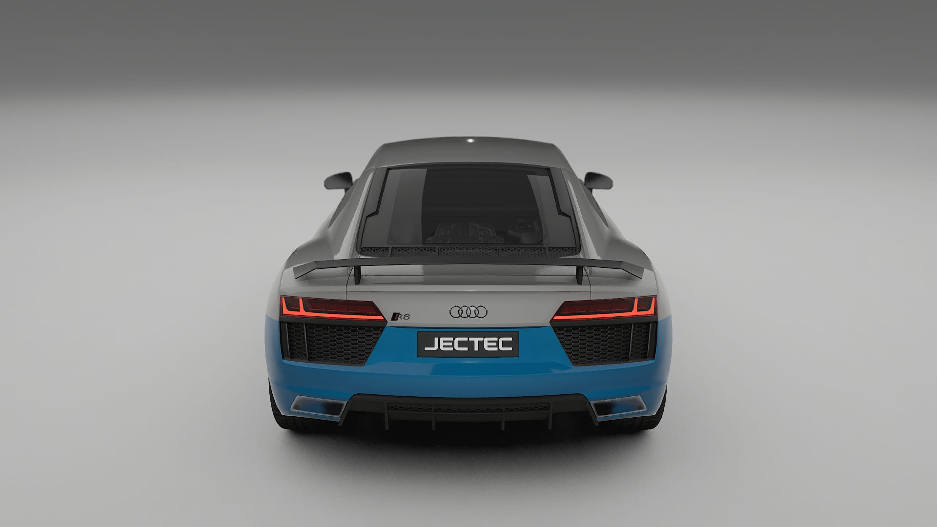 Lakbeschermingsfolie Audi R8 typ-4S prefacelift | CrystalGuard Transparante Volledige PPF Voorgevormde Set