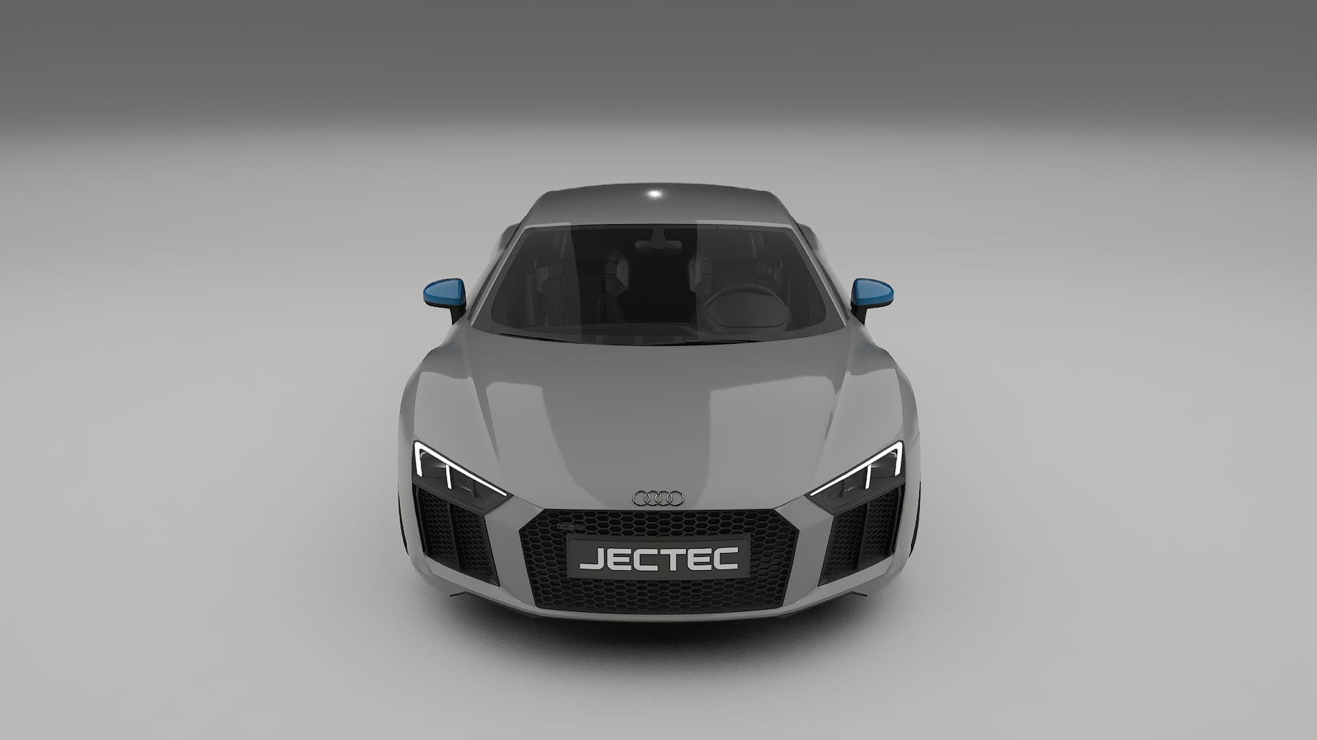 Lakbeschermingsfolie Audi R8 typ-4S prefacelift | CrystalGuard Transparante Volledige PPF Voorgevormde Set