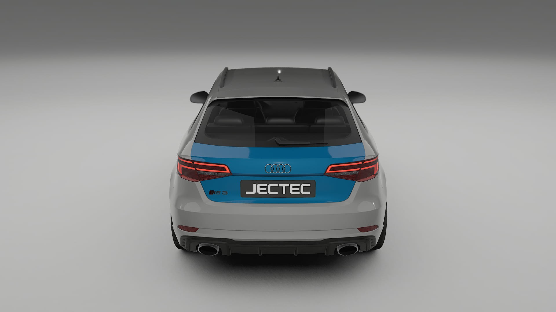 Lakbeschermingsfolie Audi RS3 Sportback 8V facelift | CrystalGuard Transparante Volledige PPF Voorgevormde Set