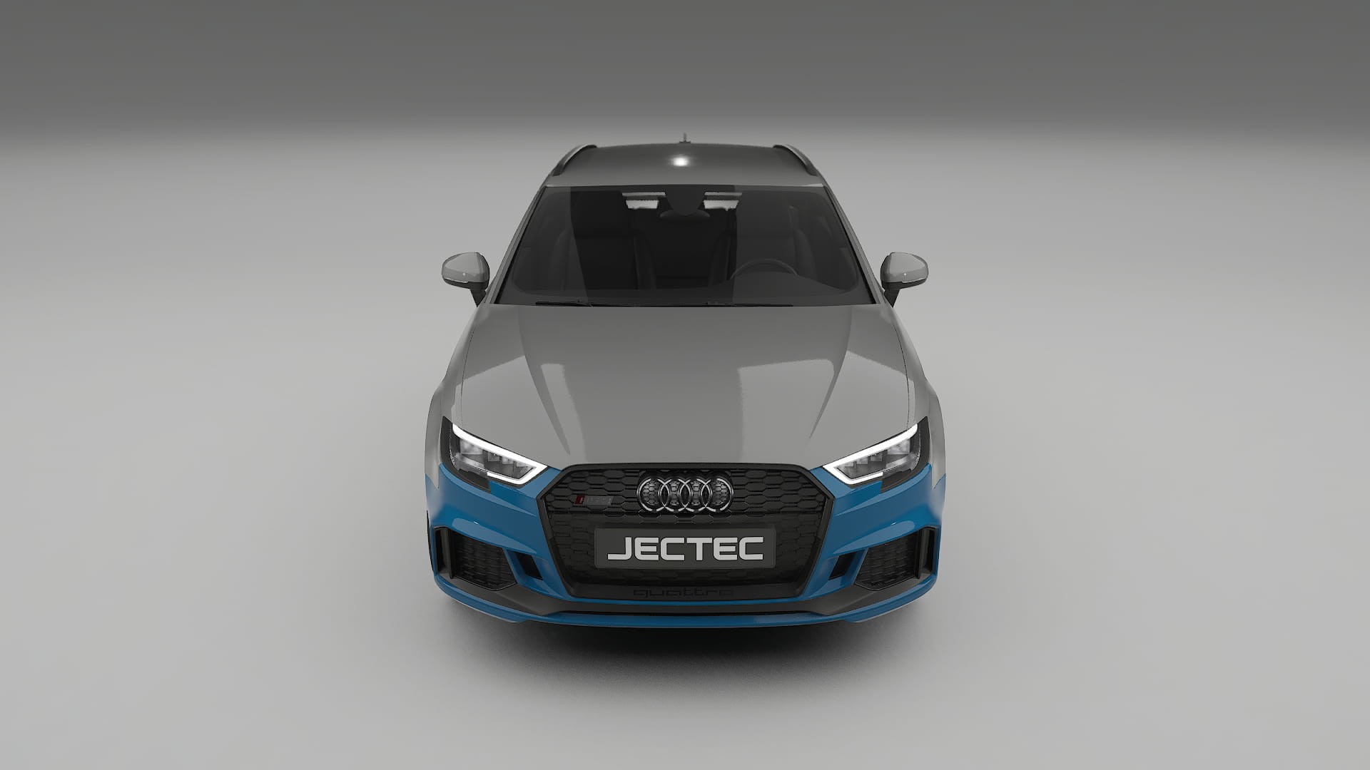 Lakbeschermingsfolie Audi RS3 Sportback 8V facelift | CrystalGuard Transparante Volledige PPF Voorgevormde Set