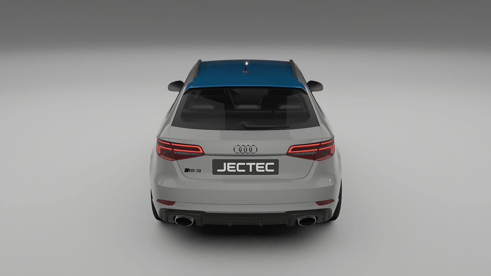 Lakbeschermingsfolie Audi RS3 Sportback 8V facelift | CrystalGuard Transparante Volledige PPF Voorgevormde Set