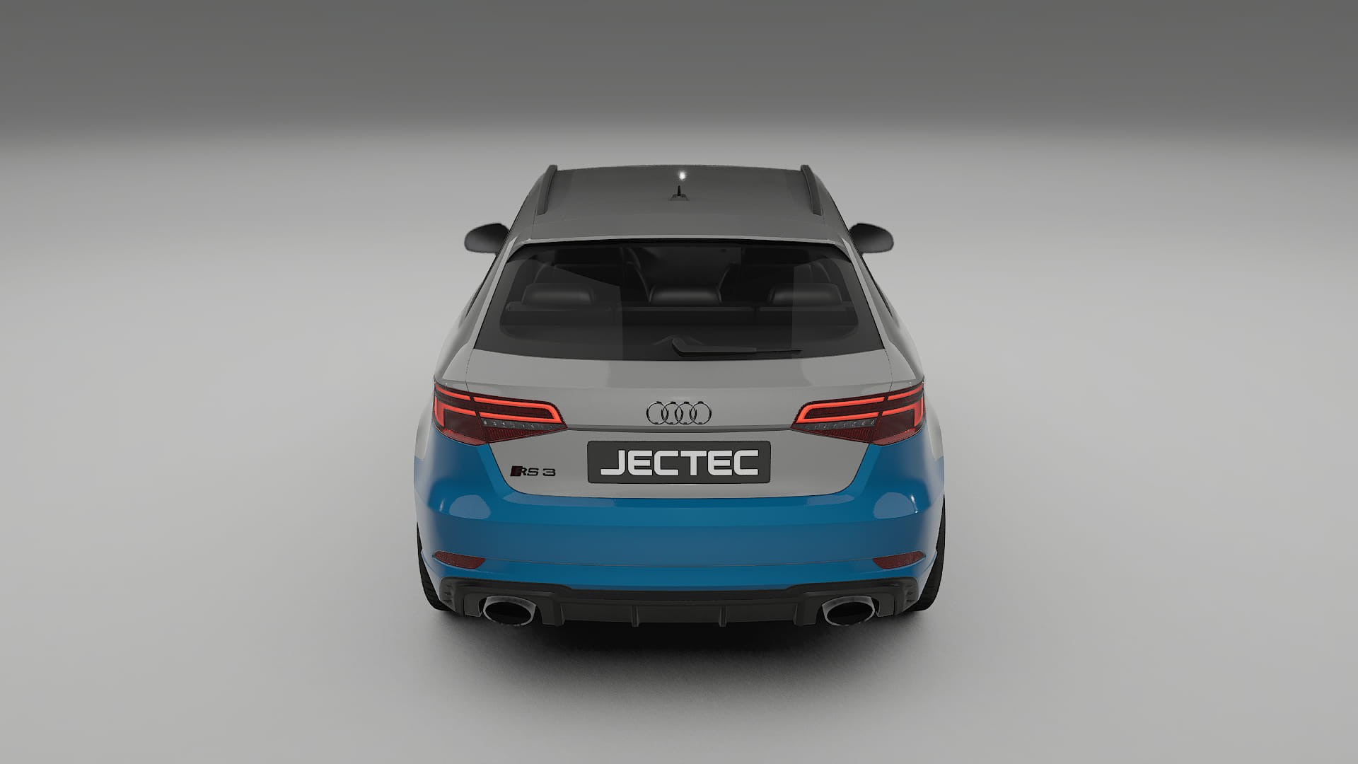 Lakbeschermingsfolie Audi RS3 Sportback 8V facelift | CrystalGuard Transparante Volledige PPF Voorgevormde Set