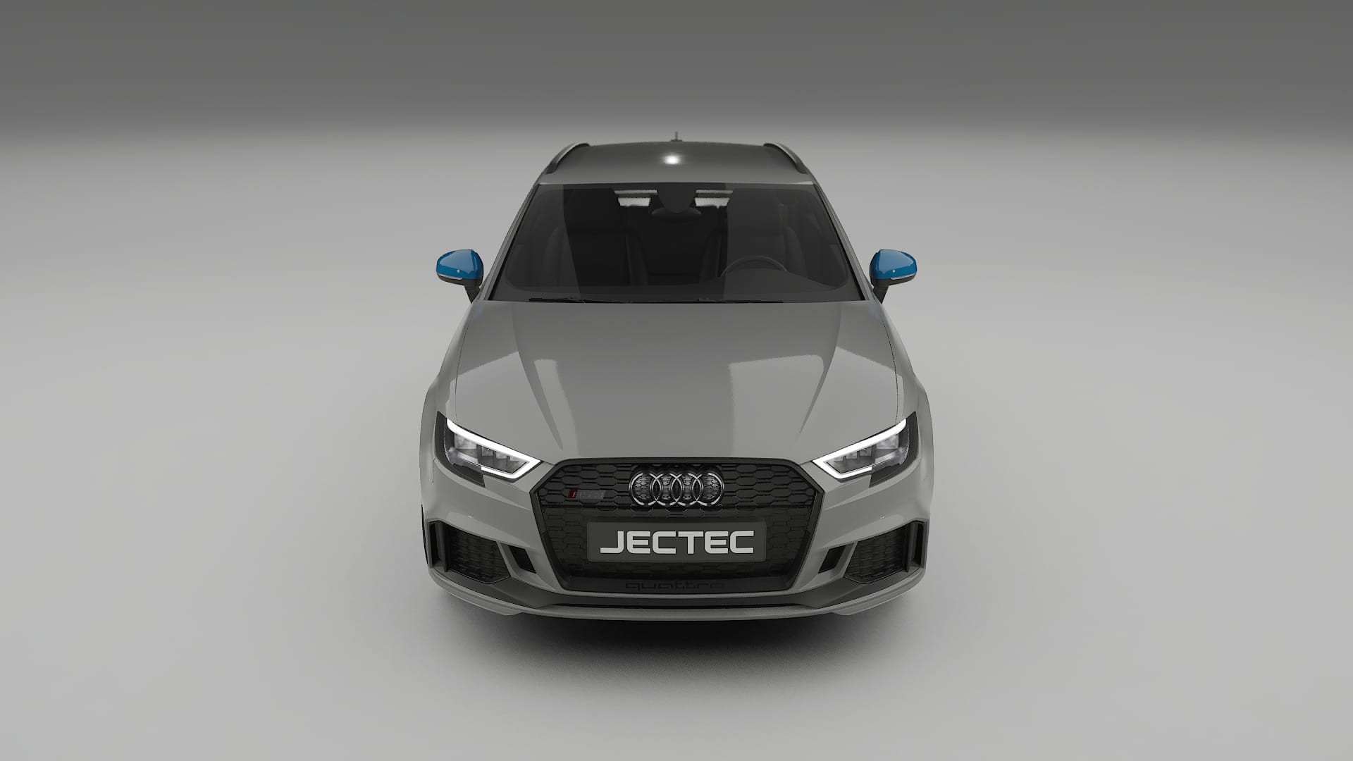 Lakbeschermingsfolie Audi RS3 Sportback 8V facelift | CrystalGuard Transparante Volledige PPF Voorgevormde Set