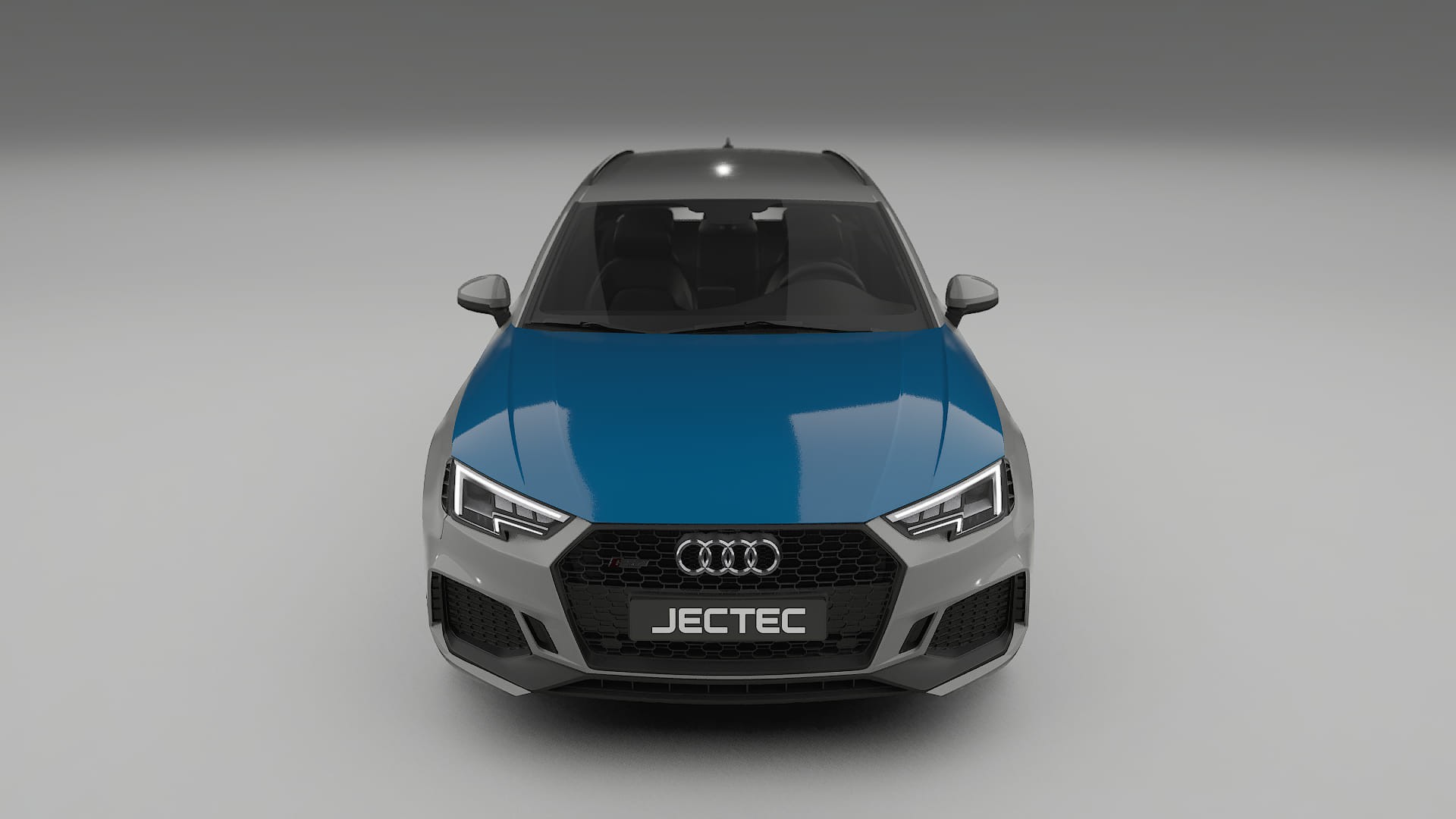Lakbeschermingsfolie Audi RS4 Avant B9 prefacelift | CrystalGuard Transparante Volledige PPF Voorgevormde Set