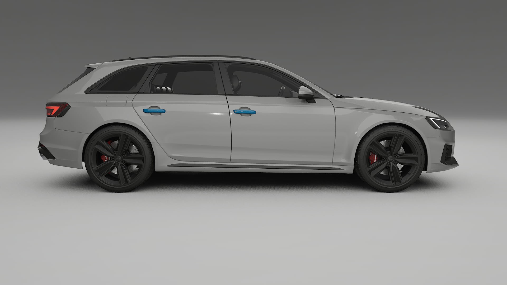 Lakbeschermingsfolie Audi RS4 Avant B9 prefacelift | CrystalGuard Transparante Volledige PPF Voorgevormde Set