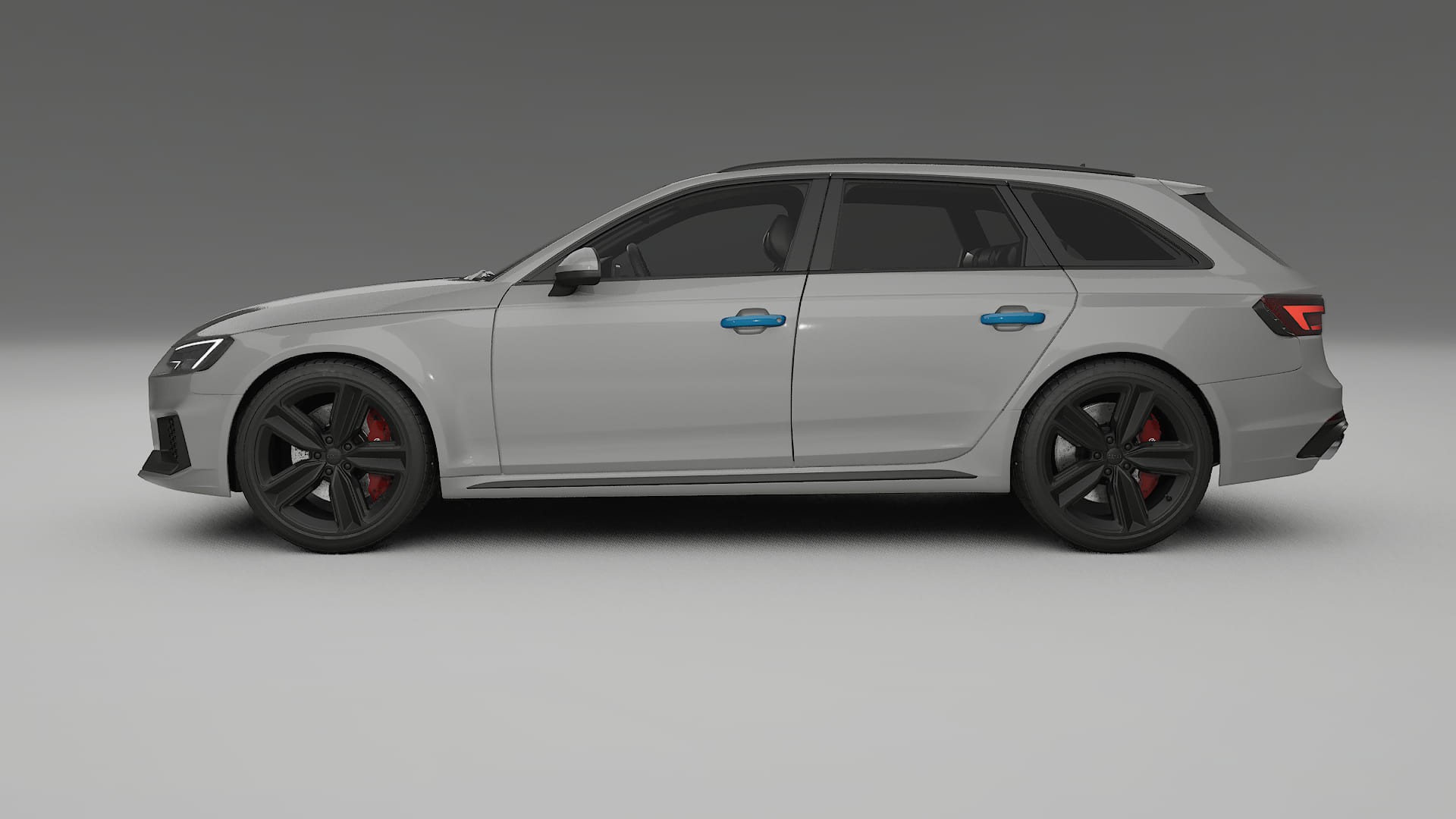 Lakbeschermingsfolie Audi RS4 Avant B9 prefacelift | CrystalGuard Transparante Volledige PPF Voorgevormde Set
