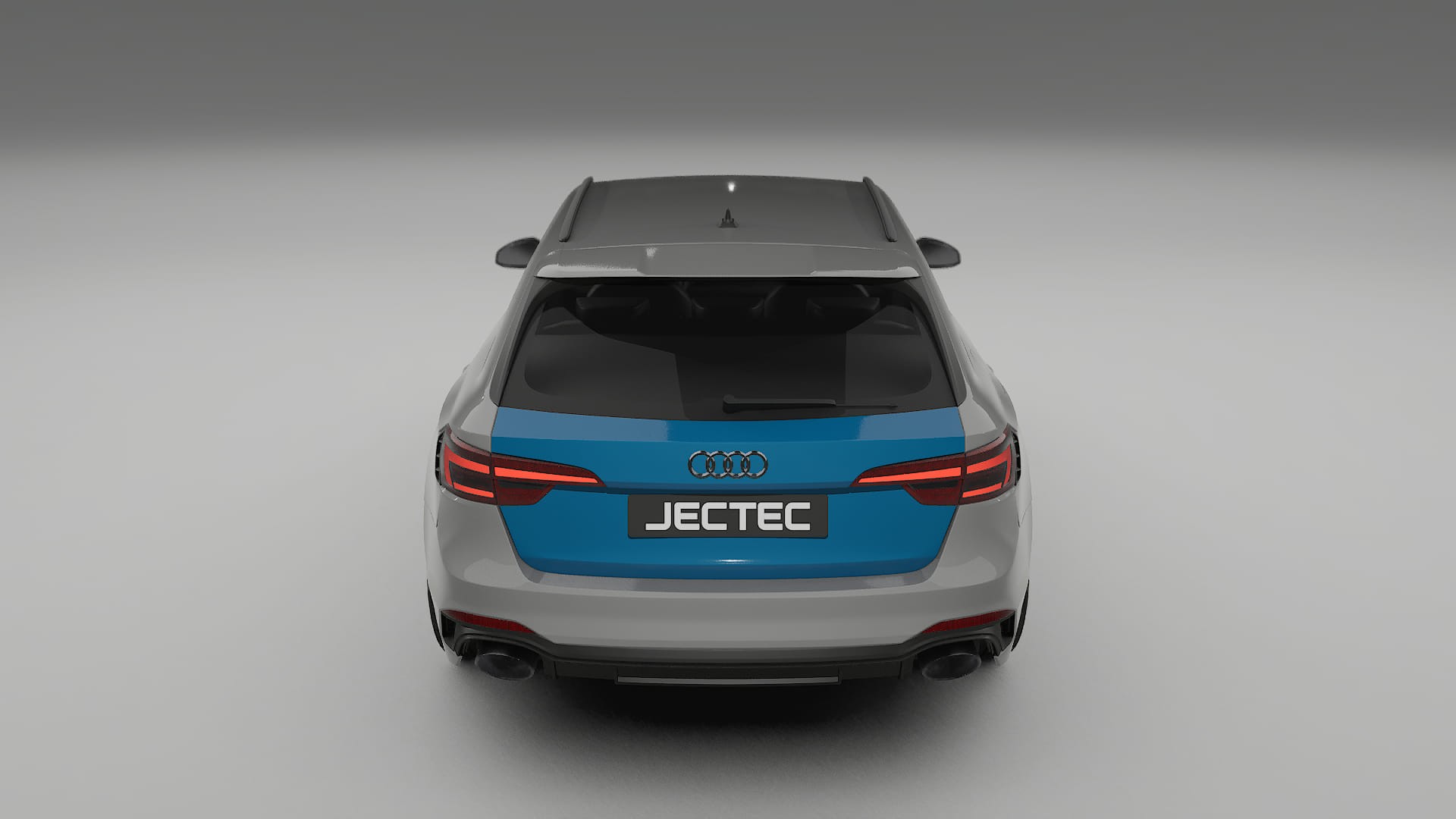 Lakbeschermingsfolie Audi RS4 Avant B9 prefacelift | CrystalGuard Transparante Volledige PPF Voorgevormde Set