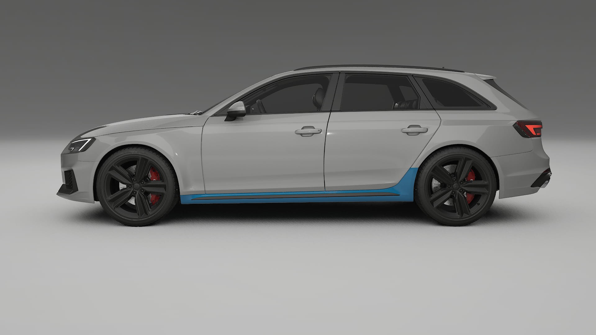 Lakbeschermingsfolie Audi RS4 Avant B9 prefacelift | CrystalGuard Transparante Volledige PPF Voorgevormde Set