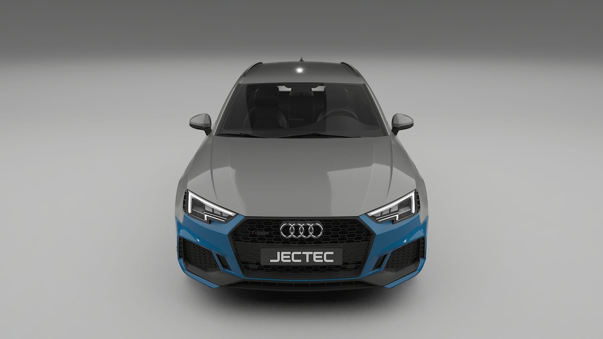 Lakbeschermingsfolie Audi RS4 Avant B9 prefacelift | CrystalGuard Transparante Volledige PPF Voorgevormde Set