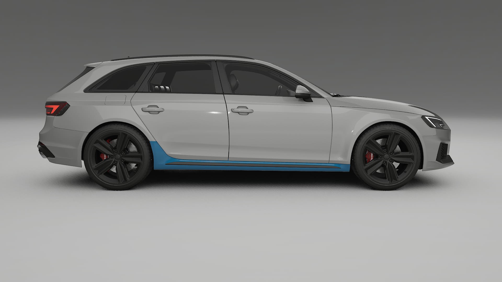 Lakbeschermingsfolie Audi RS4 Avant B9 prefacelift | CrystalGuard Transparante Volledige PPF Voorgevormde Set