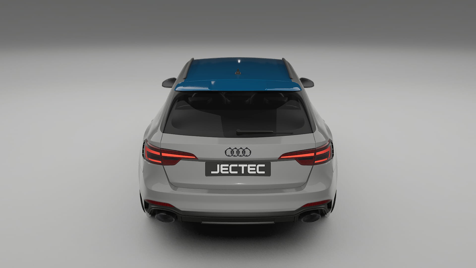 Lakbeschermingsfolie Audi RS4 Avant B9 prefacelift | CrystalGuard Transparante Volledige PPF Voorgevormde Set