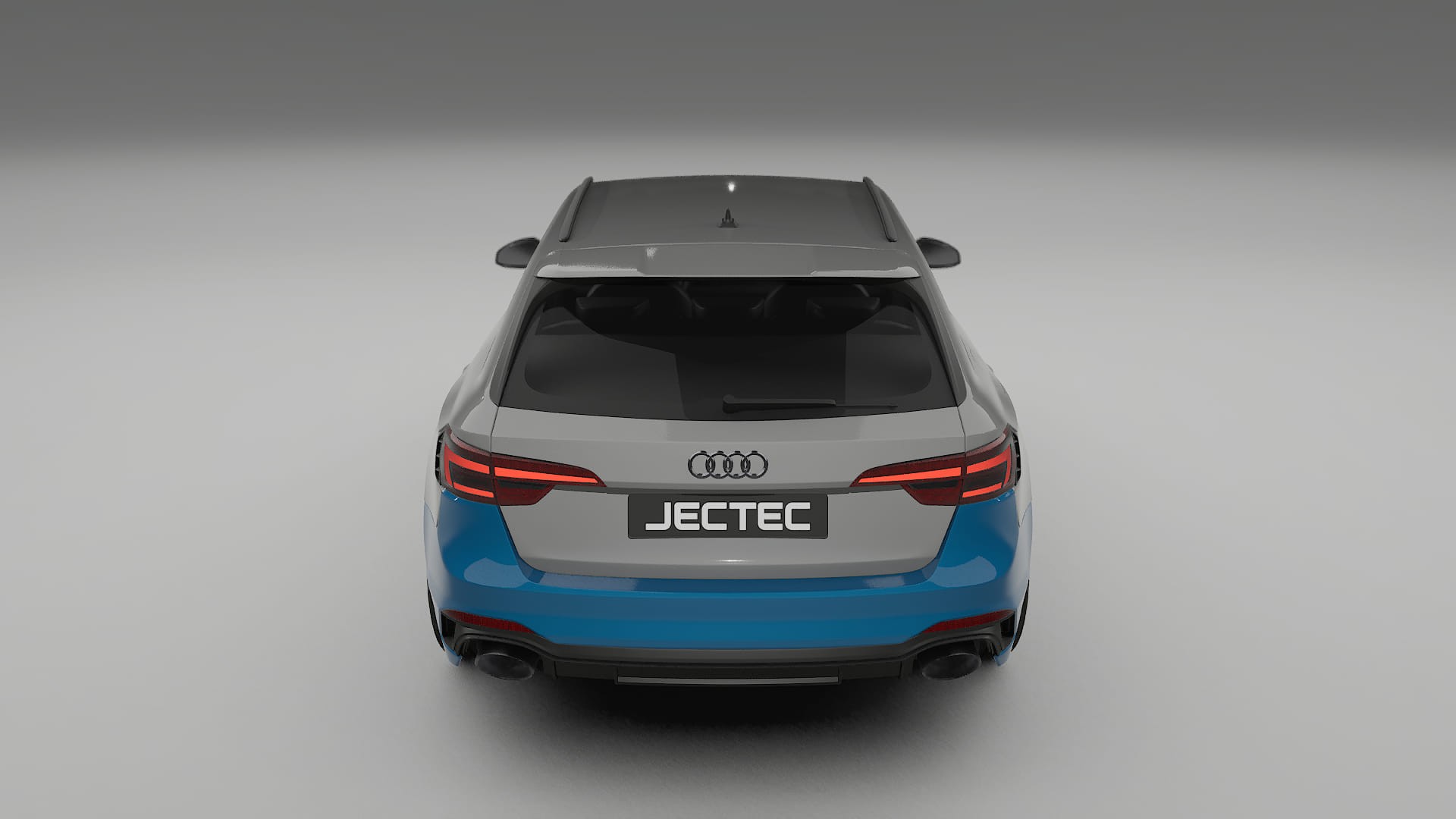 Lakbeschermingsfolie Audi RS4 Avant B9 prefacelift | CrystalGuard Transparante Volledige PPF Voorgevormde Set