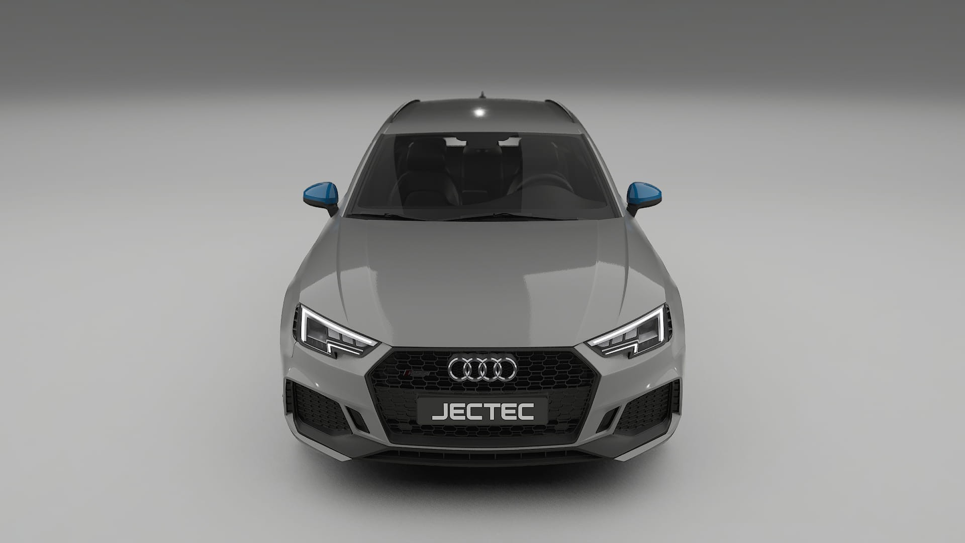 Lakbeschermingsfolie Audi RS4 Avant B9 prefacelift | CrystalGuard Transparante Volledige PPF Voorgevormde Set