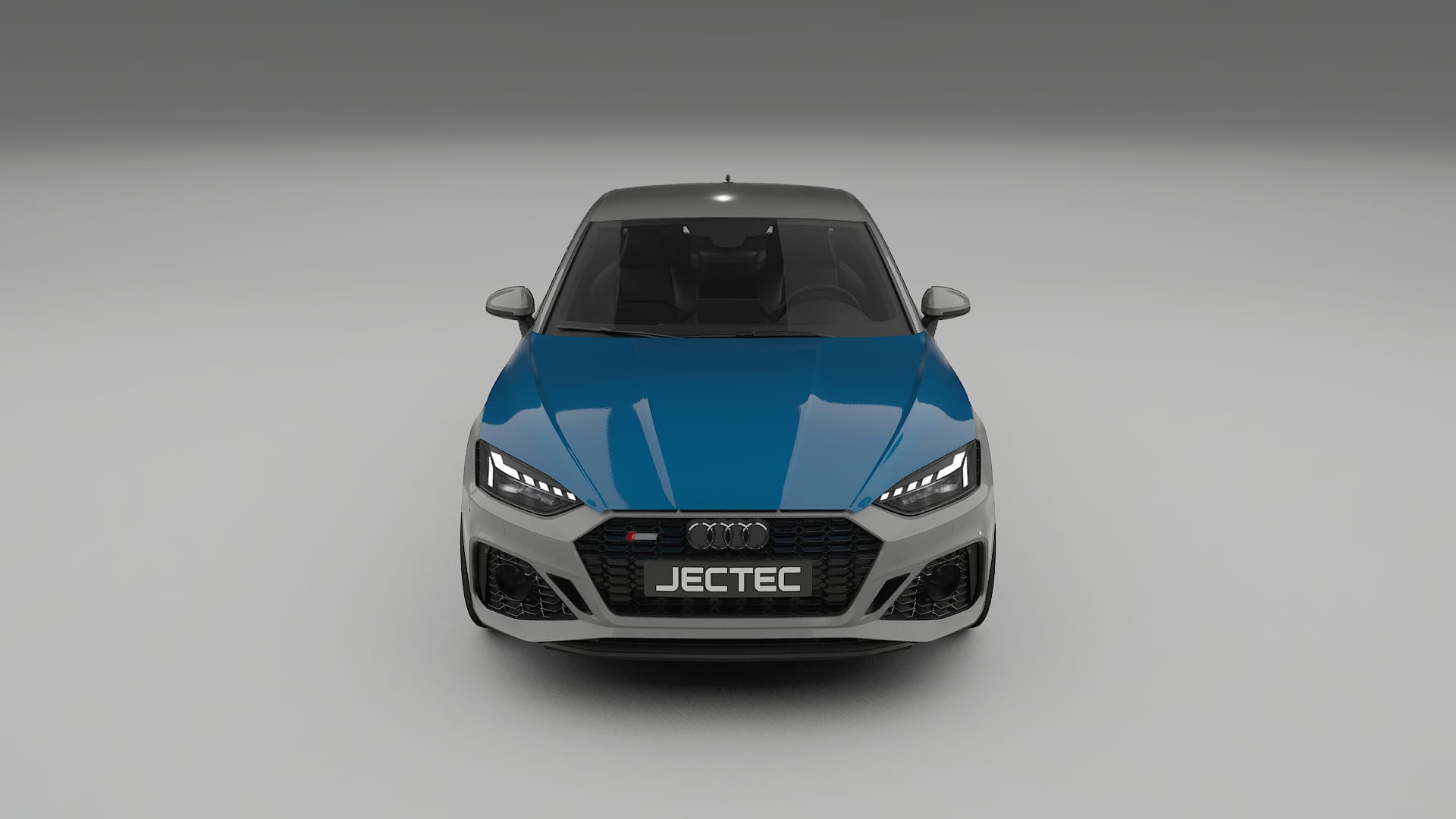 Lakbeschermingsfolie Audi RS5 coupe B9 facelift | CrystalGuard Transparante Volledige PPF Voorgevormde Set