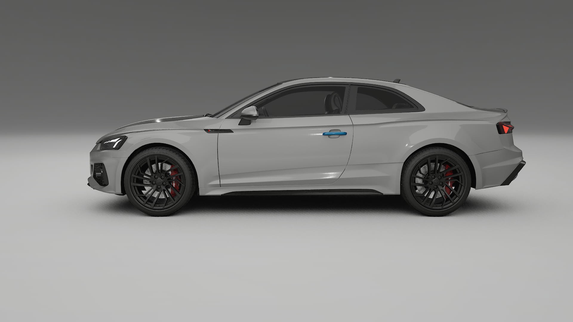 Lakbeschermingsfolie Audi RS5 coupe B9 facelift | CrystalGuard Transparante Volledige PPF Voorgevormde Set