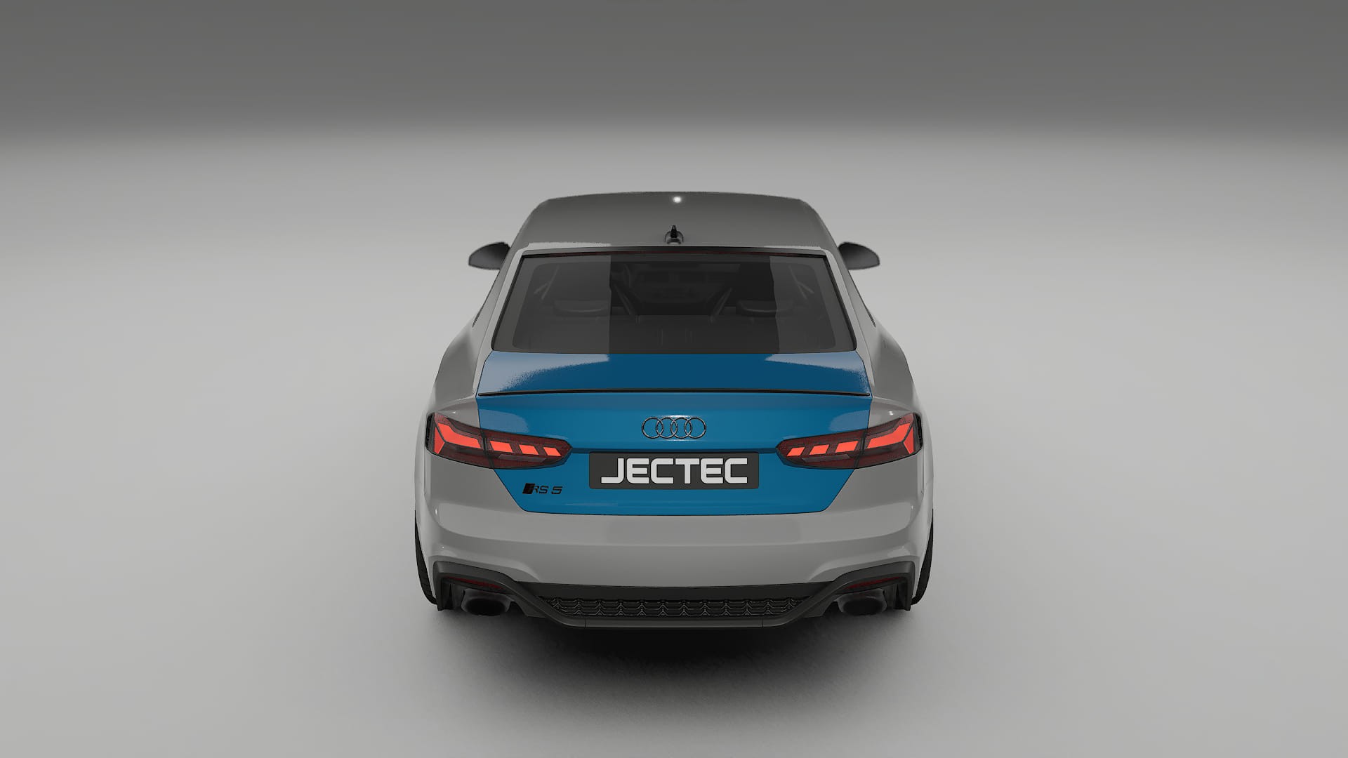 Lakbeschermingsfolie Audi RS5 coupe B9 facelift | CrystalGuard Transparante Volledige PPF Voorgevormde Set