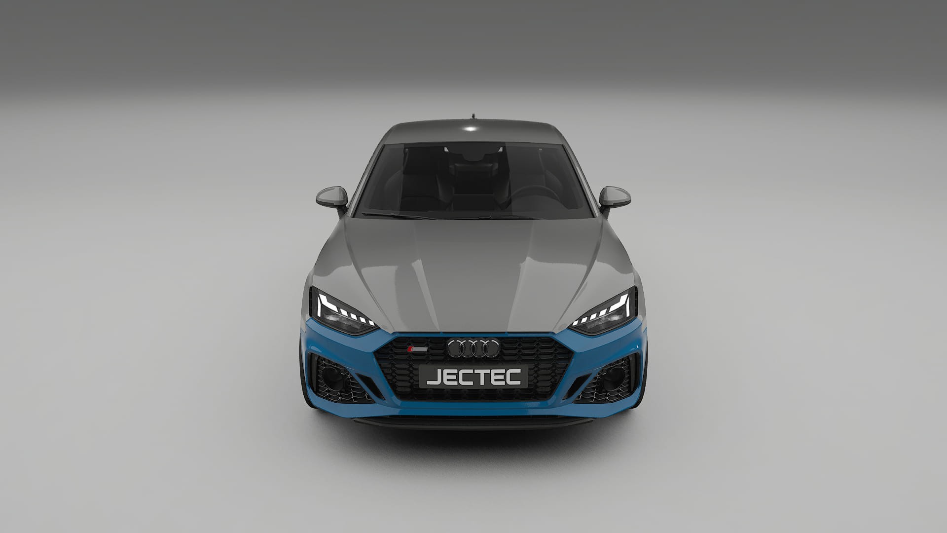 Lakbeschermingsfolie Audi RS5 coupe B9 facelift | CrystalGuard Transparante Volledige PPF Voorgevormde Set