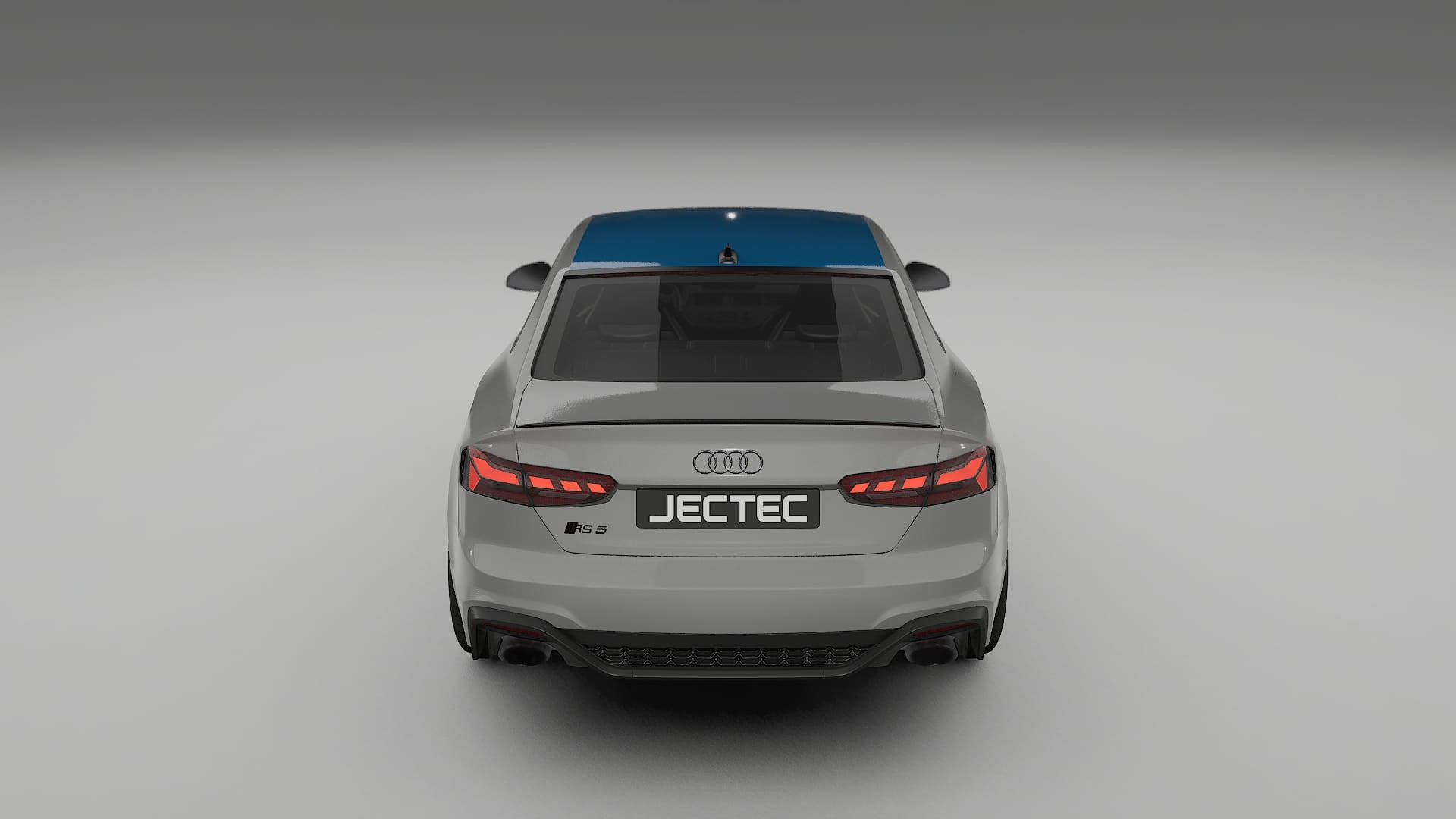 Lakbeschermingsfolie Audi RS5 coupe B9 facelift | CrystalGuard Transparante Volledige PPF Voorgevormde Set