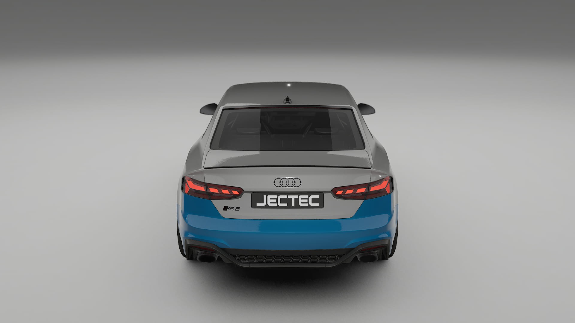 Lakbeschermingsfolie Audi RS5 coupe B9 facelift | CrystalGuard Transparante Volledige PPF Voorgevormde Set