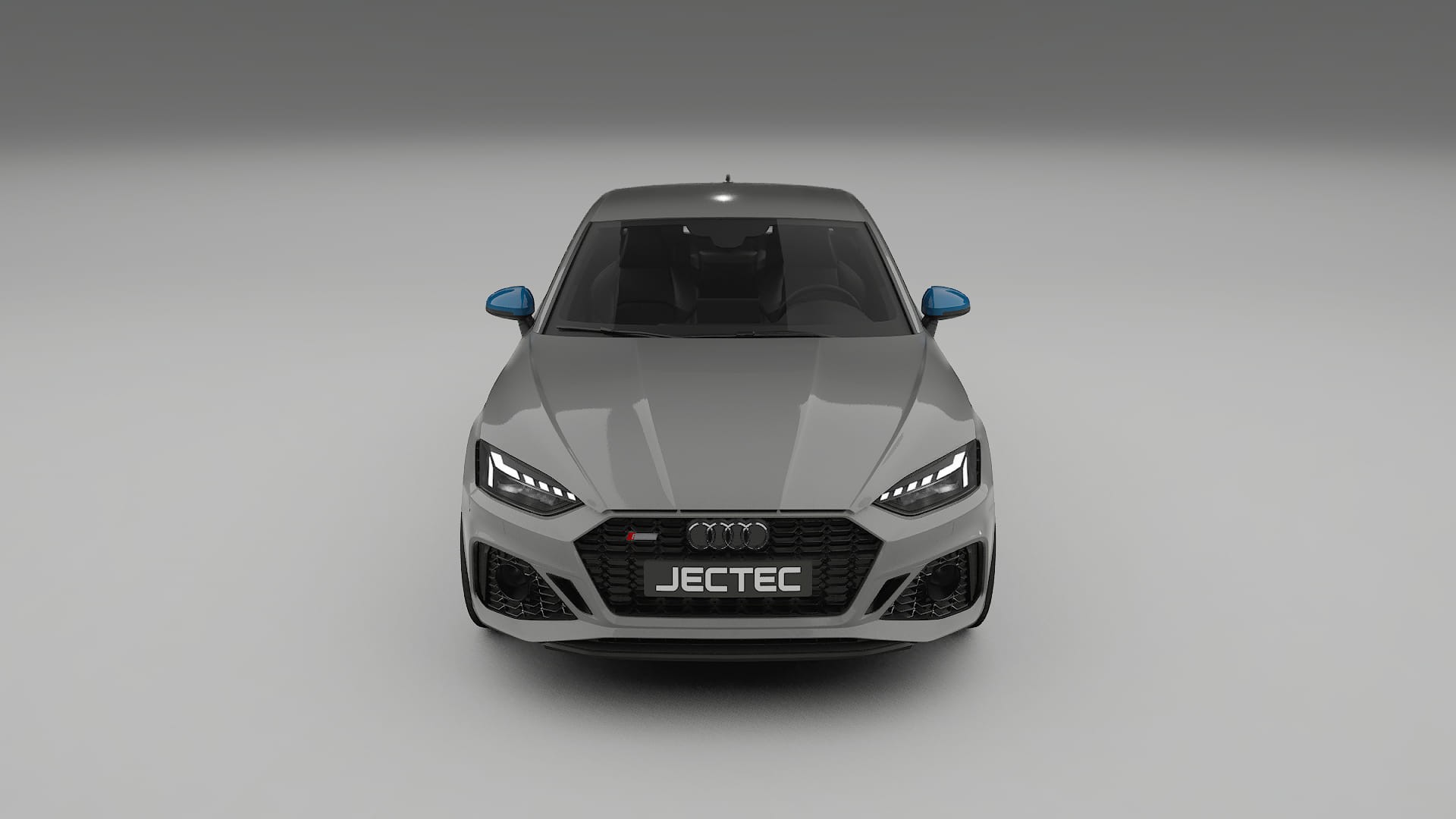 Lakbeschermingsfolie Audi RS5 coupe B9 facelift | CrystalGuard Transparante Volledige PPF Voorgevormde Set