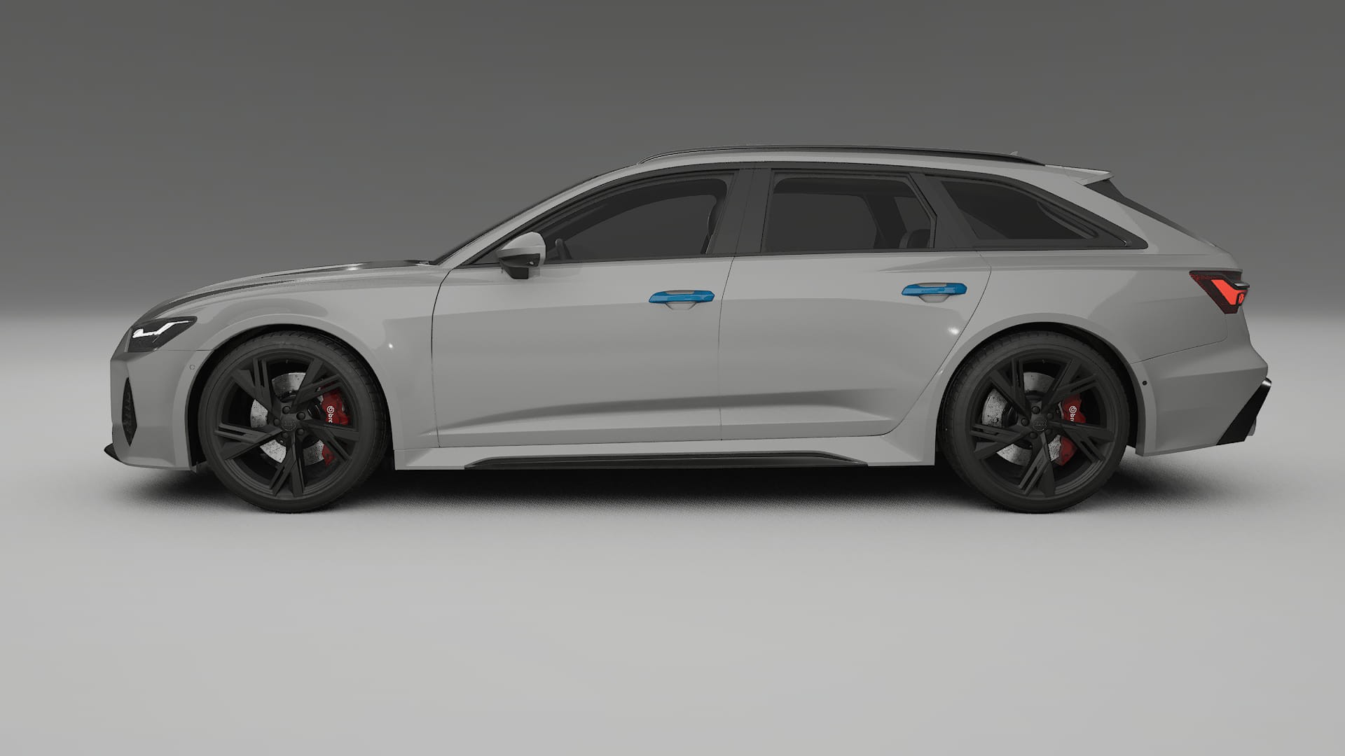 Lakbeschermingsfolie Audi RS6 Avant C8 facelift | CrystalGuard Transparante Volledige PPF Voorgevormde Set