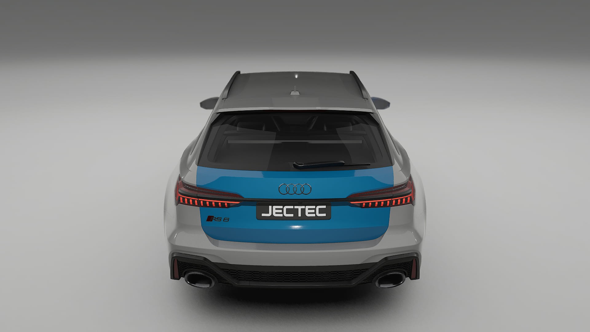 Lakbeschermingsfolie Audi RS6 Avant C8 facelift | CrystalGuard Transparante Volledige PPF Voorgevormde Set