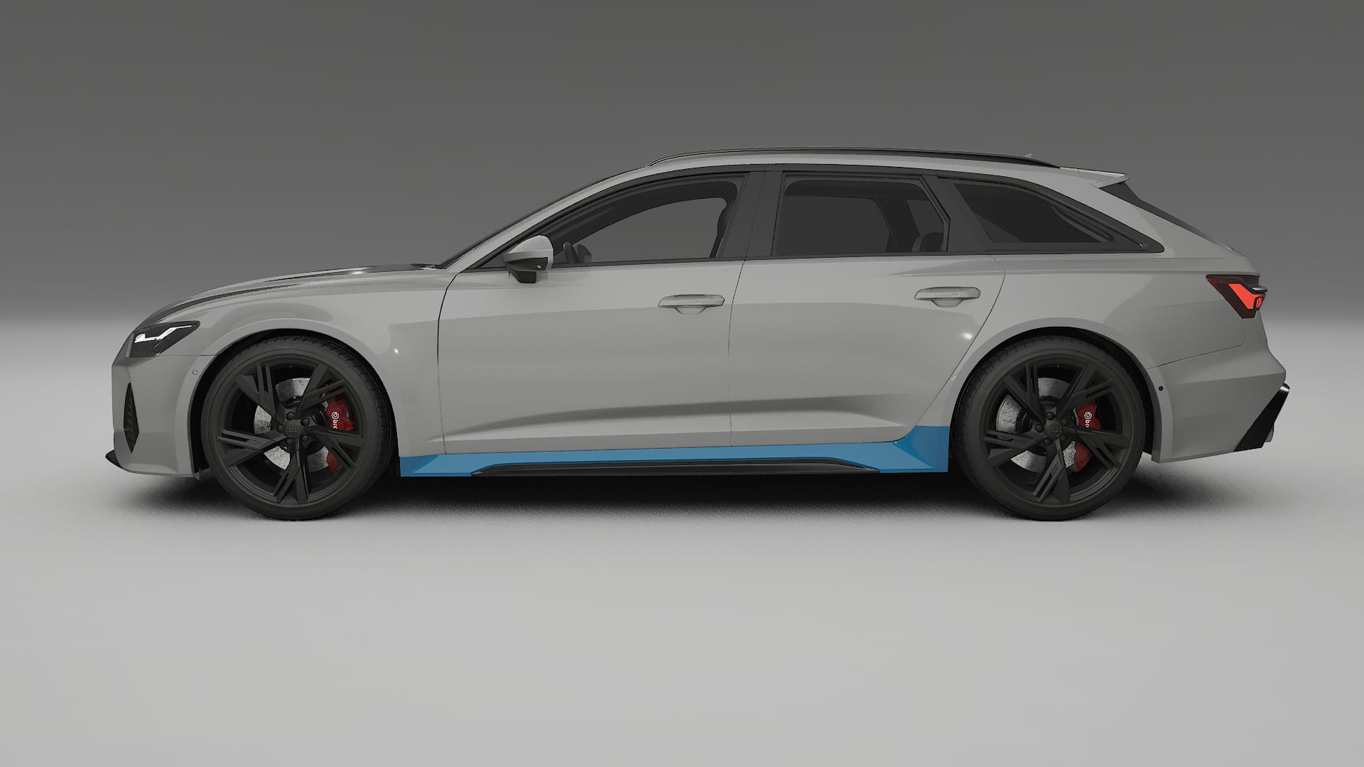 Lakbeschermingsfolie Audi RS6 Avant C8 facelift | CrystalGuard Transparante Volledige PPF Voorgevormde Set