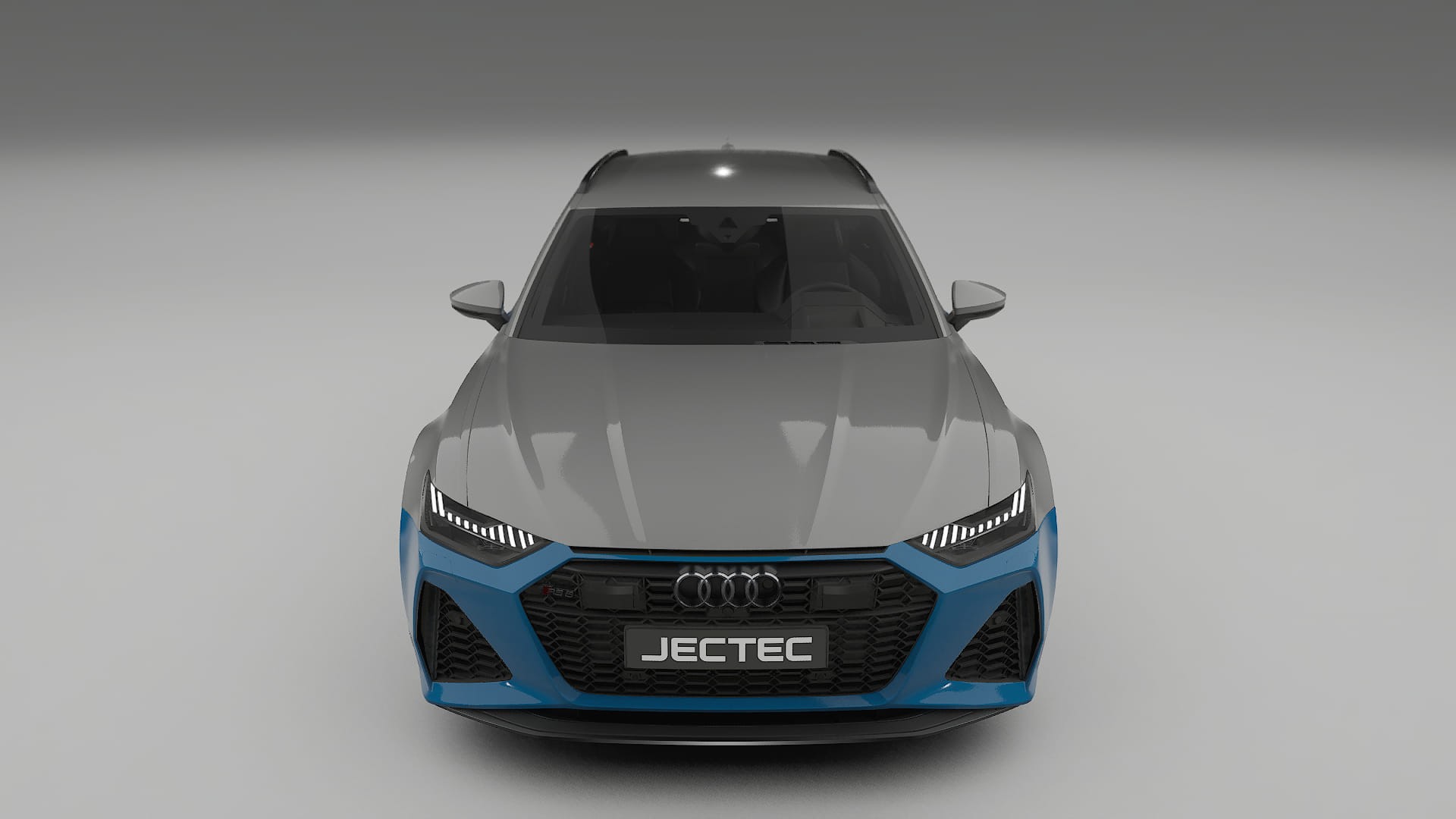 Lakbeschermingsfolie Audi RS6 Avant C8 facelift | CrystalGuard Transparante Volledige PPF Voorgevormde Set