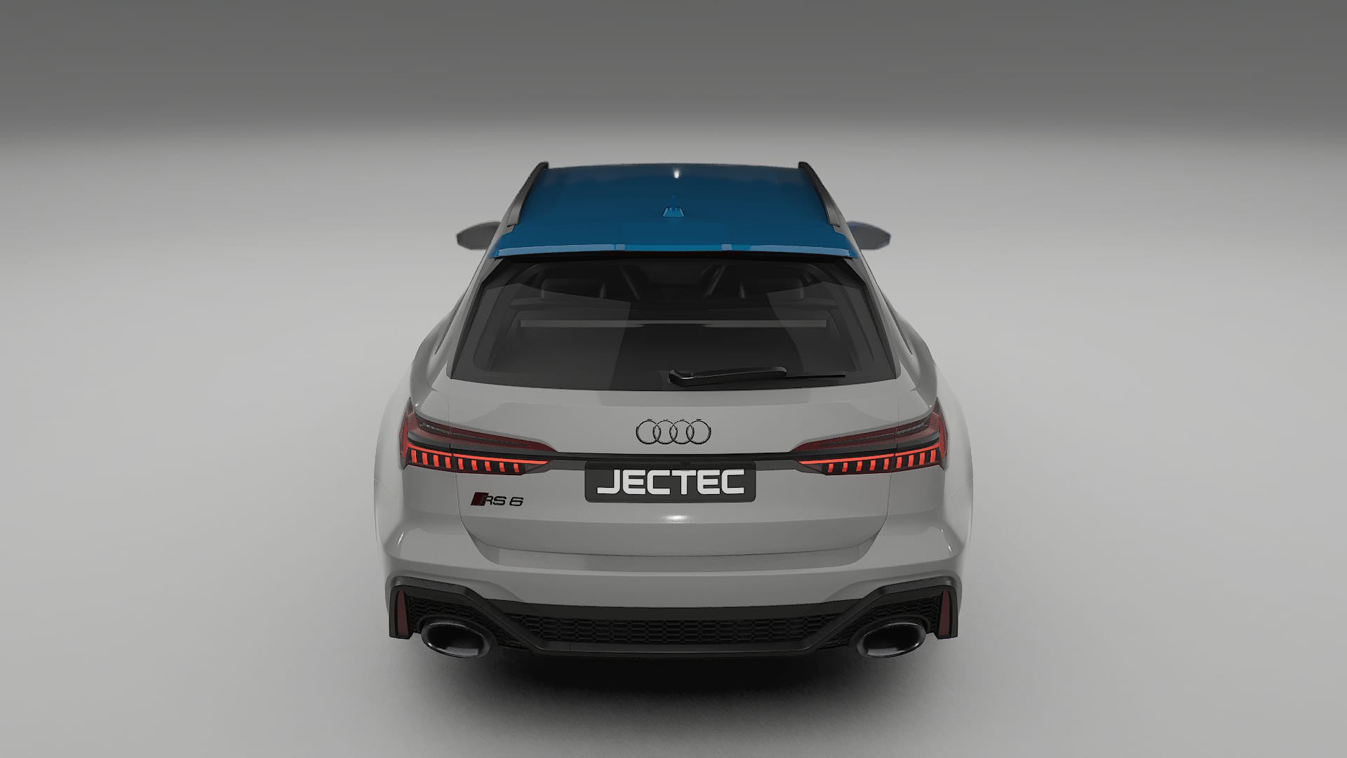 Lakbeschermingsfolie Audi RS6 Avant C8 facelift | CrystalGuard Transparante Volledige PPF Voorgevormde Set