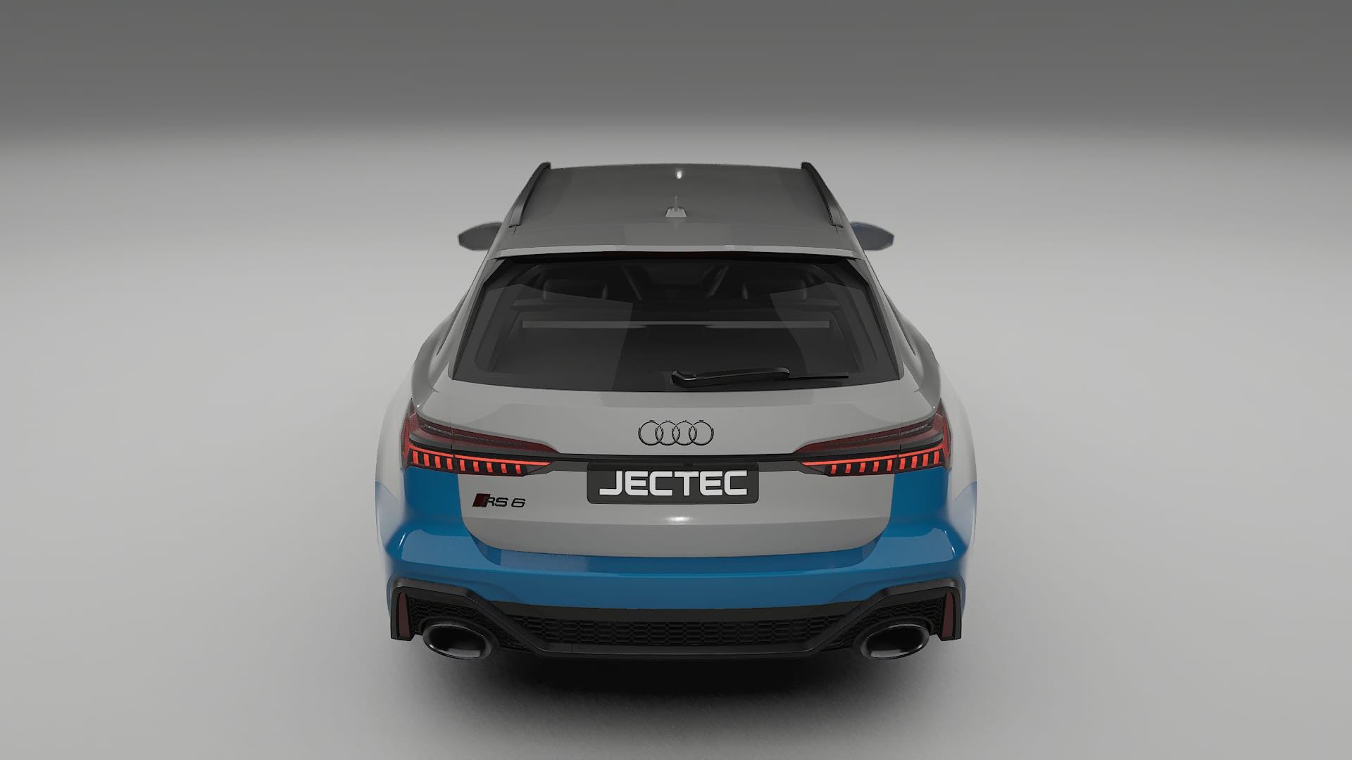 Lakbeschermingsfolie Audi RS6 Avant C8 facelift | CrystalGuard Transparante Volledige PPF Voorgevormde Set