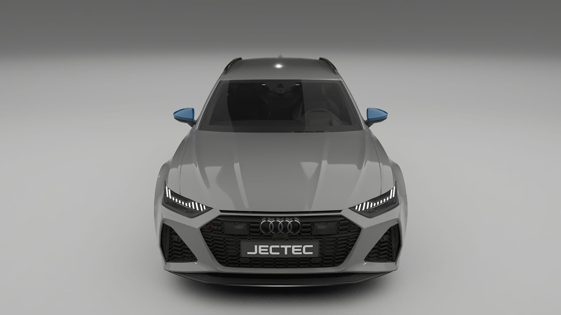 Lakbeschermingsfolie Audi RS6 Avant C8 facelift | CrystalGuard Transparante Volledige PPF Voorgevormde Set