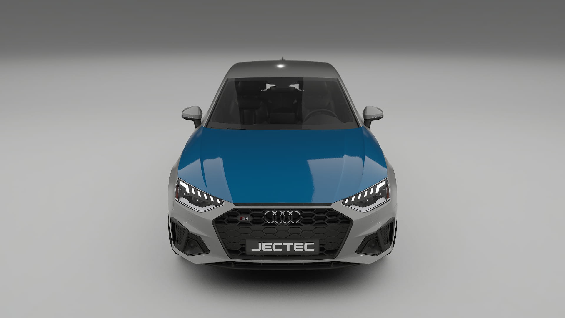 Lakbeschermingsfolie Audi S4 sedan B9 facelift | CrystalGuard Transparante Volledige PPF Voorgevormde Set