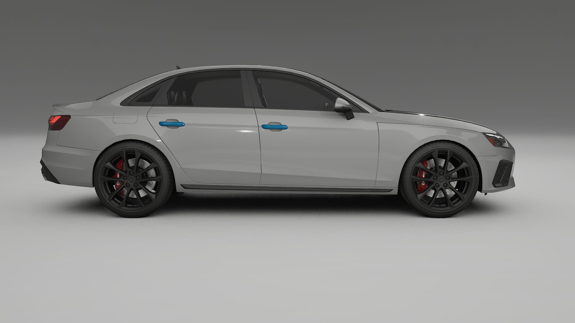 Lakbeschermingsfolie Audi S4 sedan B9 facelift | CrystalGuard Transparante Volledige PPF Voorgevormde Set
